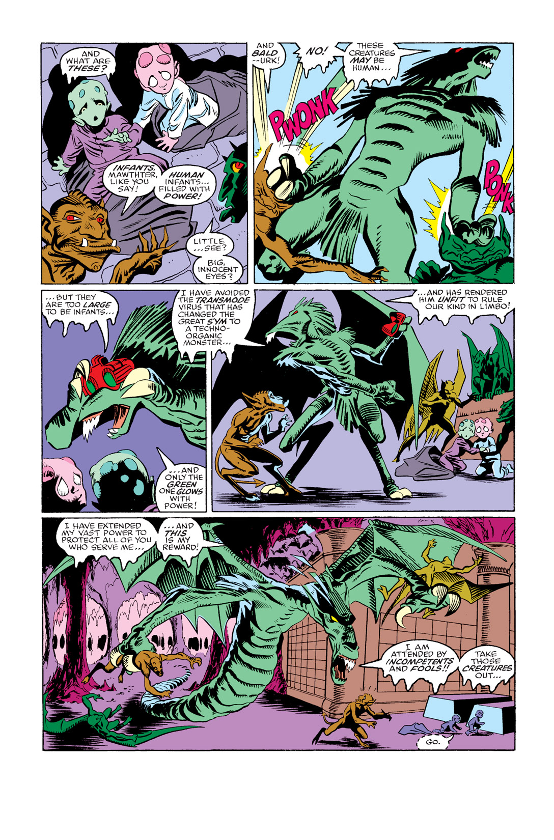 Read online X-Men: Inferno comic -  Issue # TPB Inferno - 81