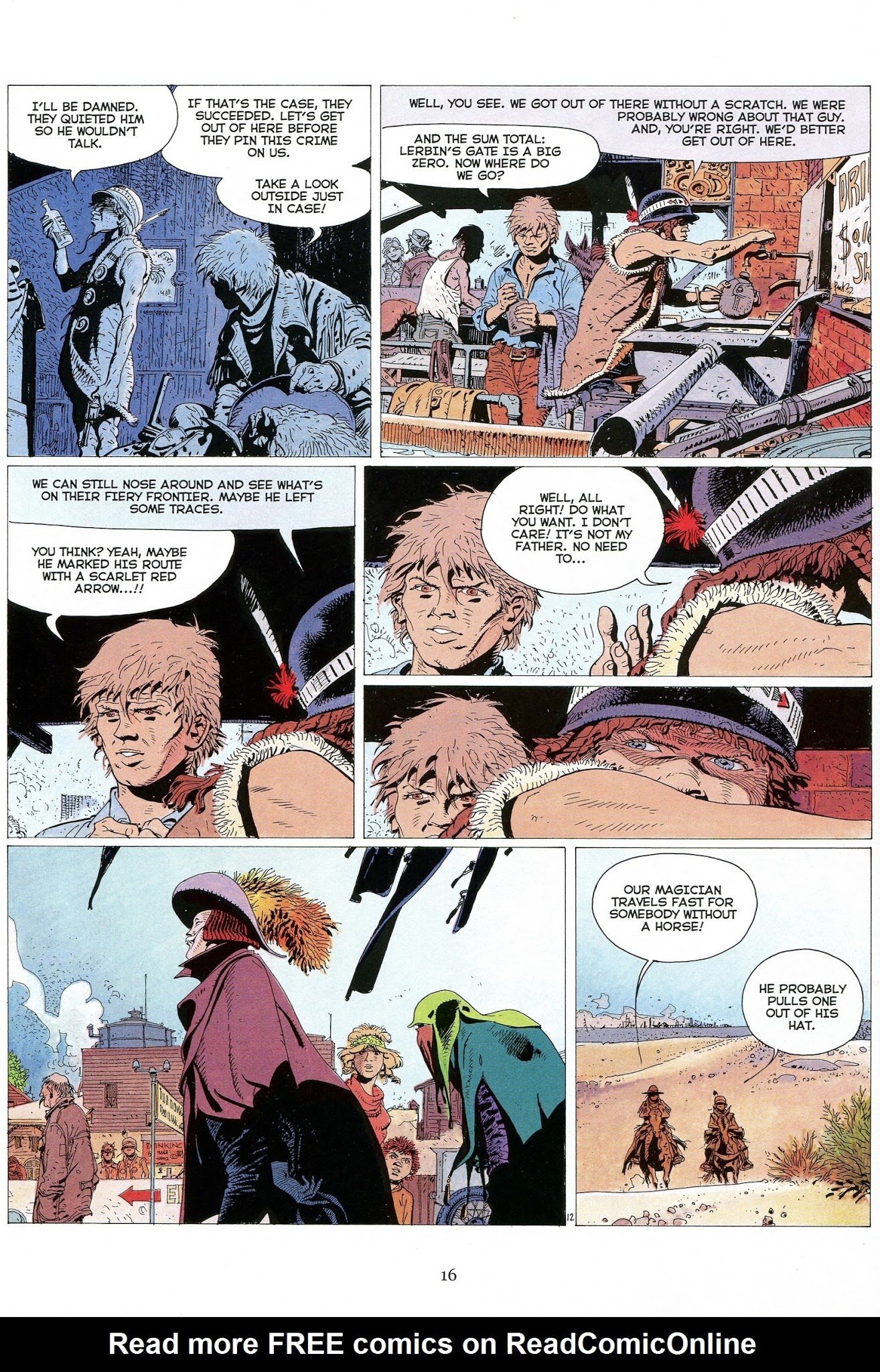 Read online Jeremiah by Hermann comic -  Issue # TPB 2 - 17