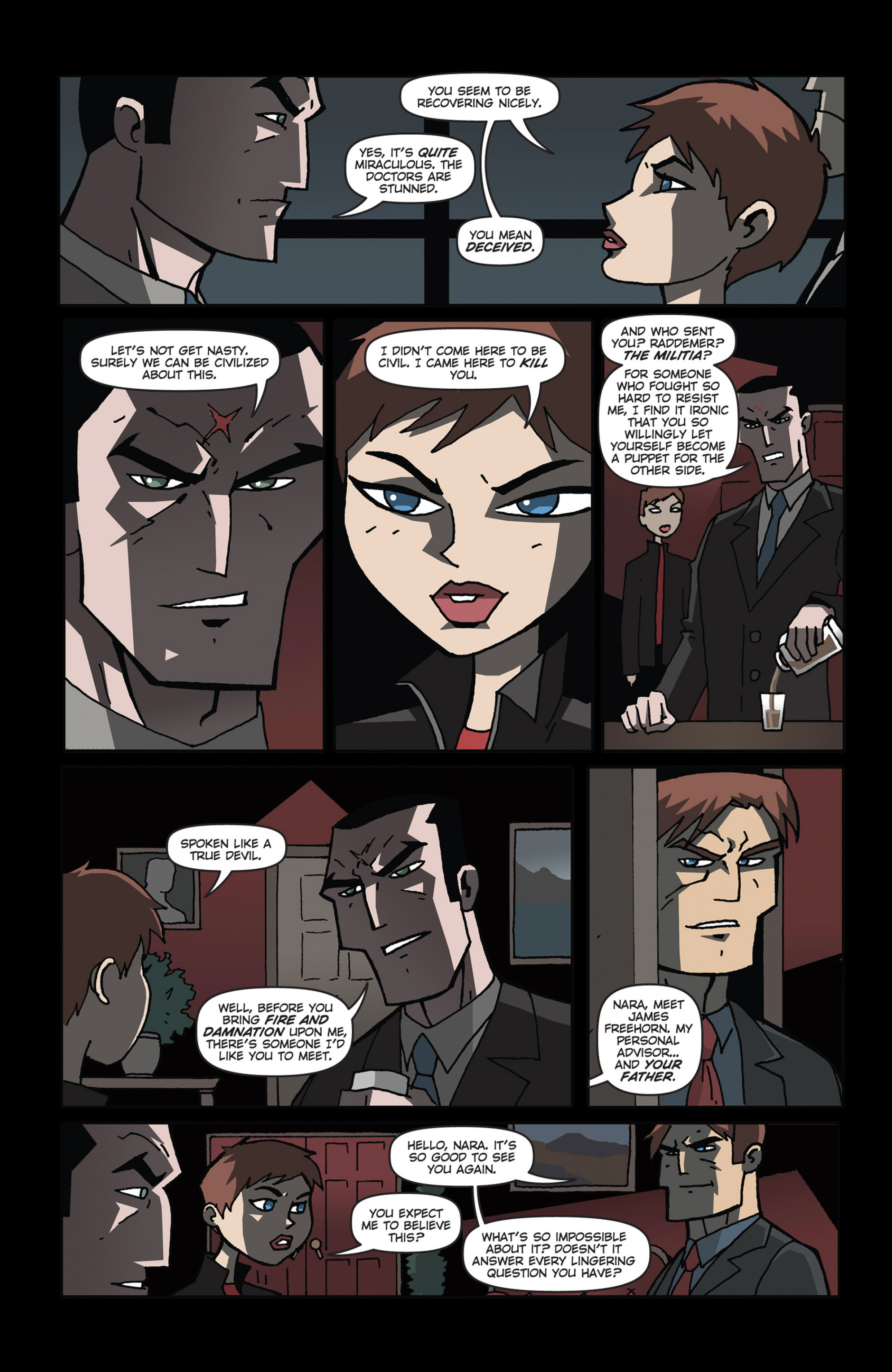 Read online Dead@17: The Complete Collection comic -  Issue # TPB (Part 3) - 45
