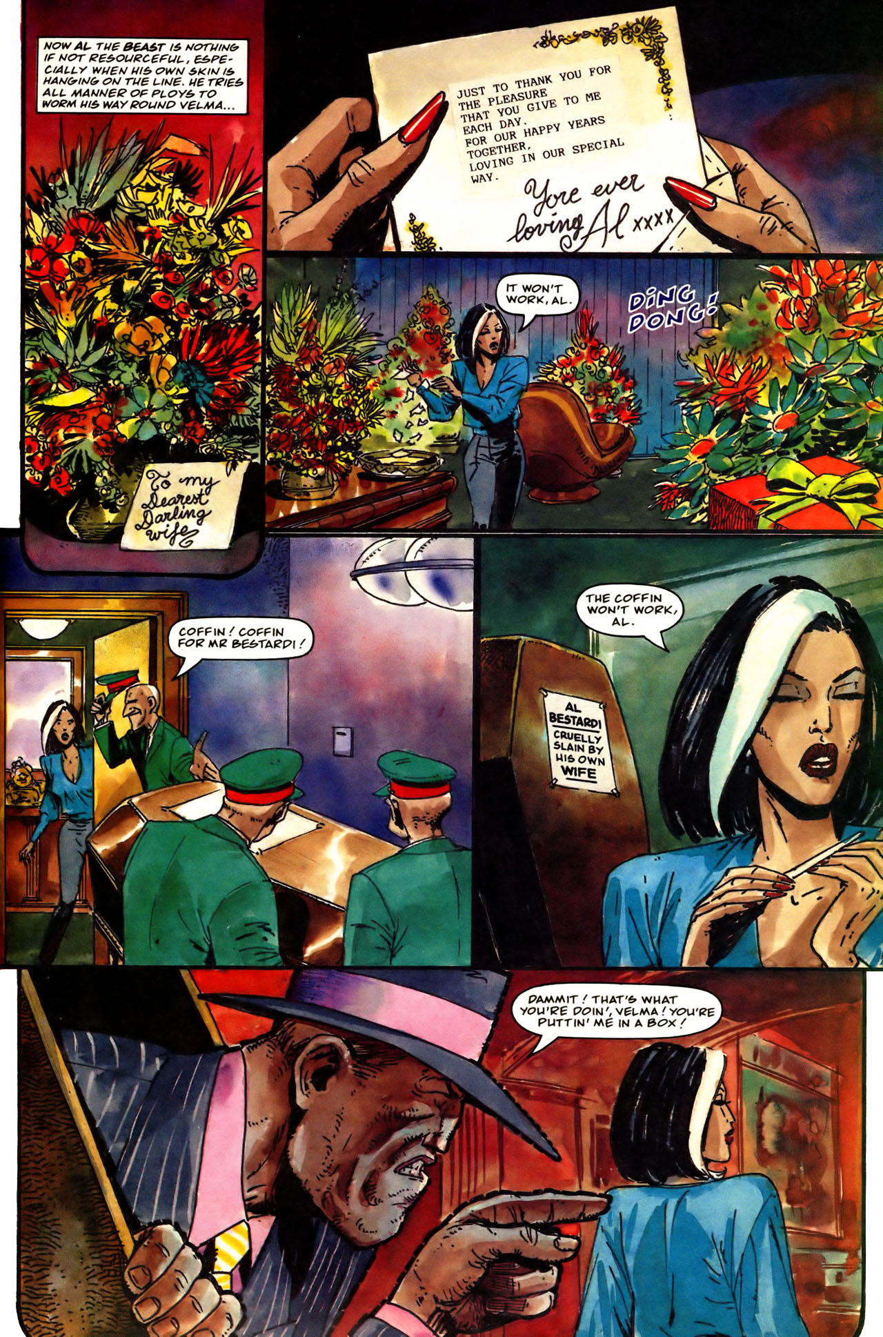 Read online Judge Dredd: The Megazine comic -  Issue #6 - 4