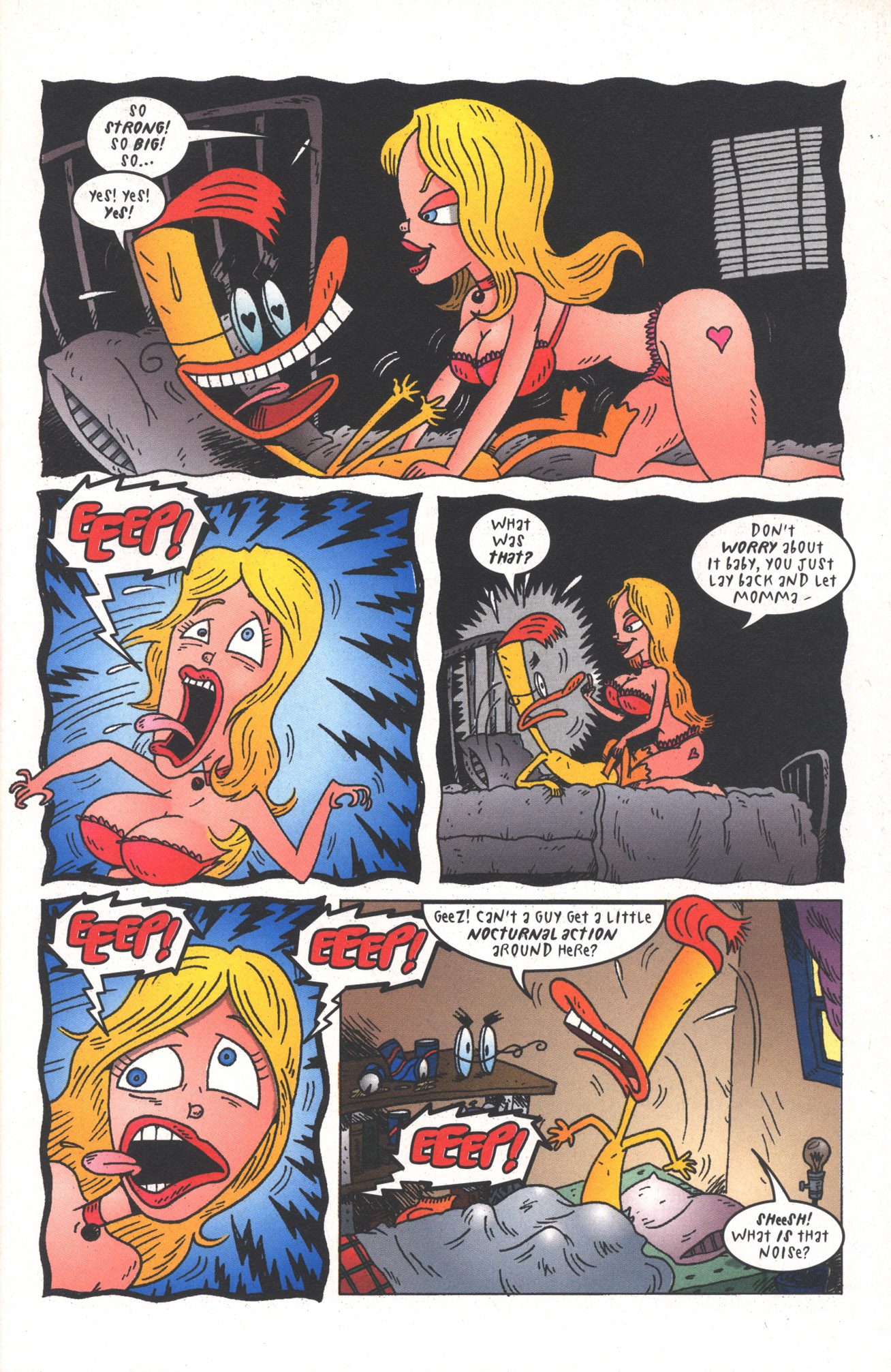 Read online Duckman (1994) comic -  Issue #2 - 3