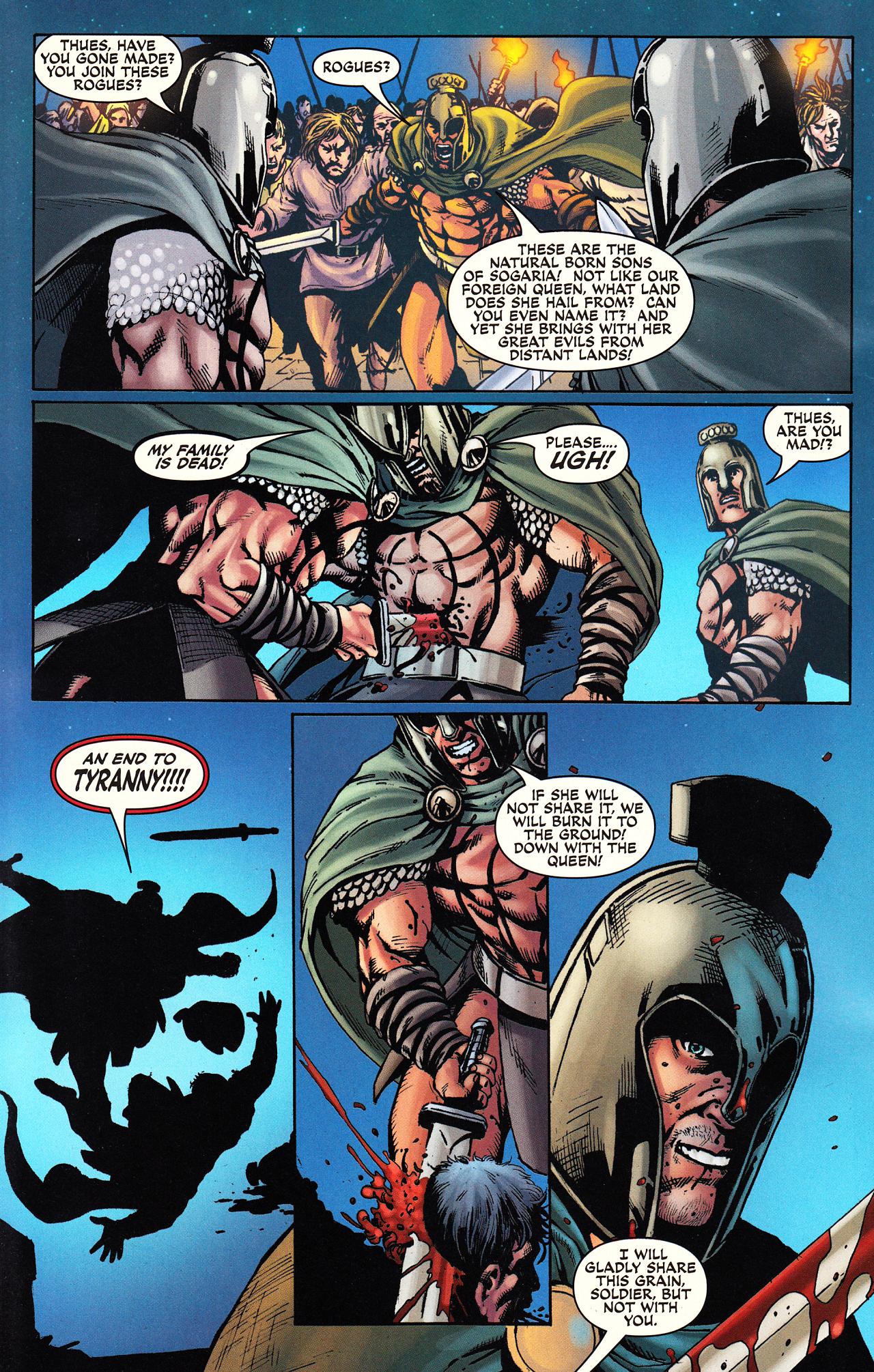 Read online Queen Sonja comic -  Issue #21 - 4