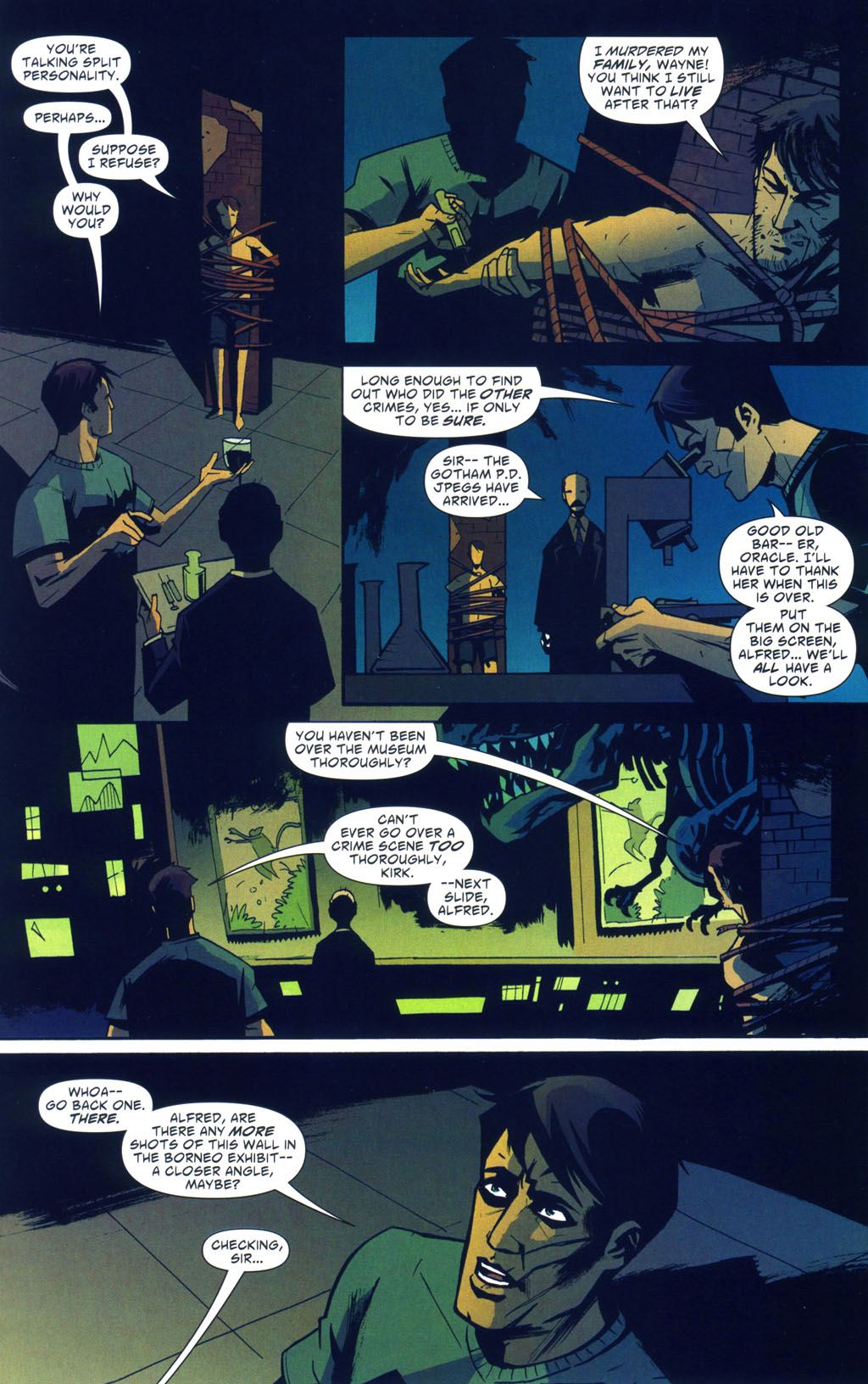 Read online Man-Bat (2006) comic -  Issue #4 - 13