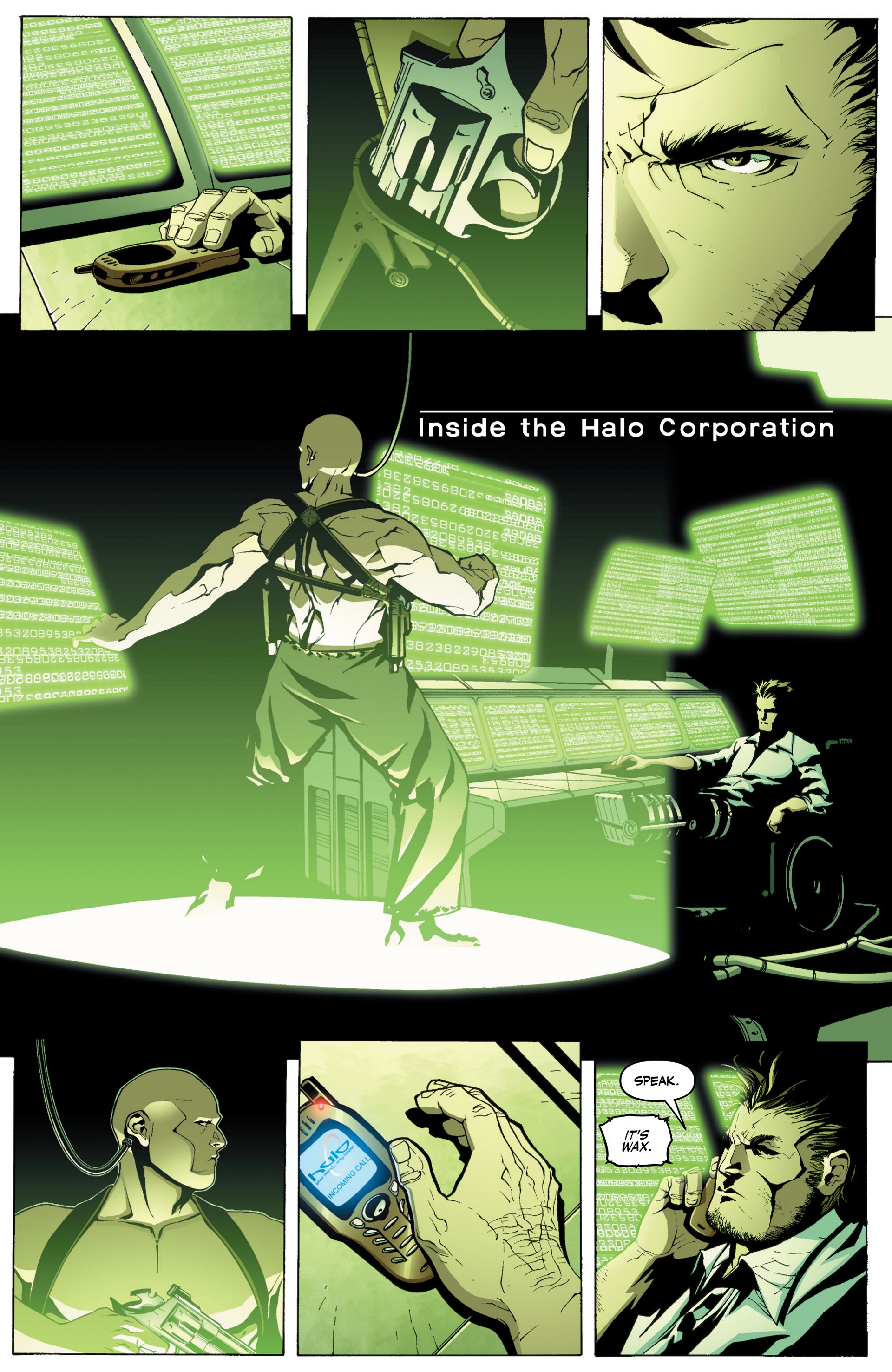 Read online Wildcats Version 3.0 comic -  Issue #7 - 6