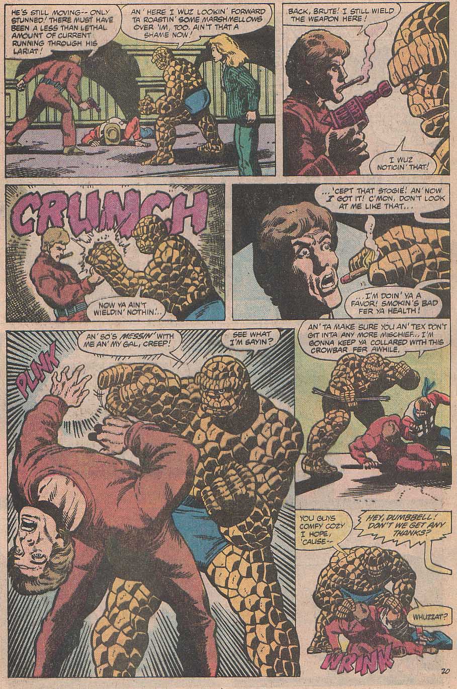 Marvel Two-In-One (1974) issue 70 - Page 21