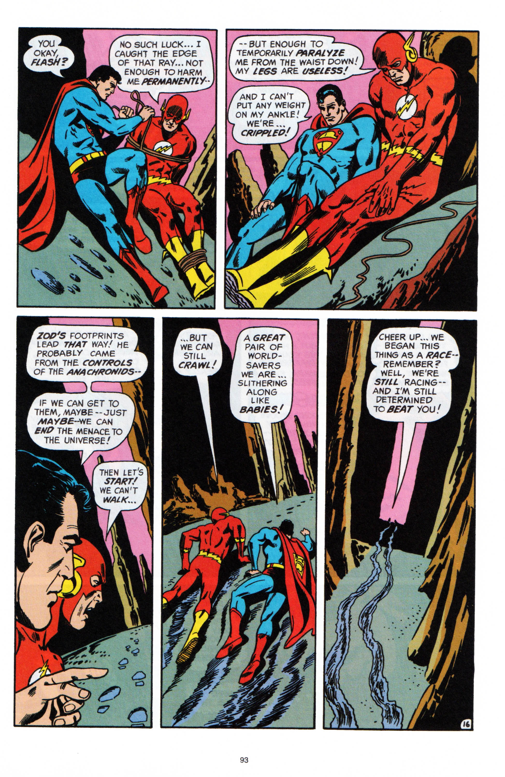 Read online Superman vs. Flash comic -  Issue # TPB - 94
