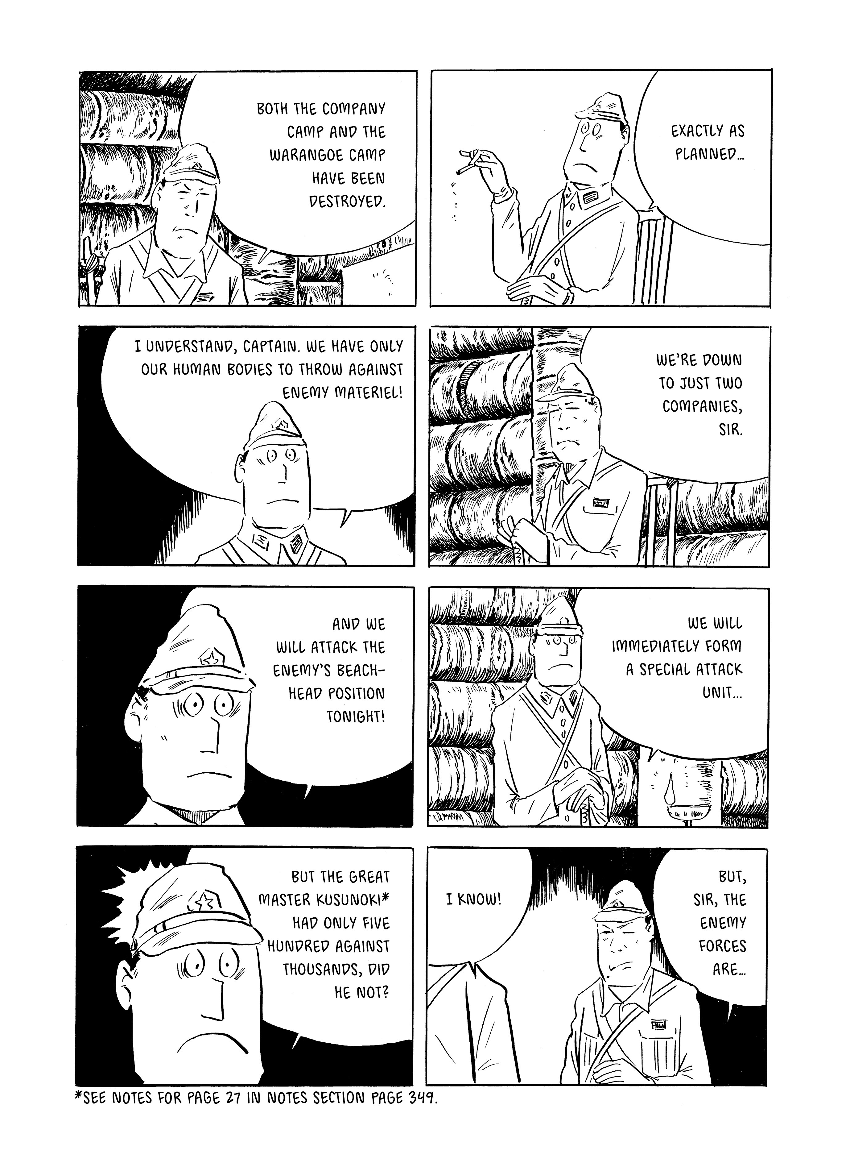 Read online Onward Towards Our Noble Deaths comic -  Issue # TPB (Part 2) - 55