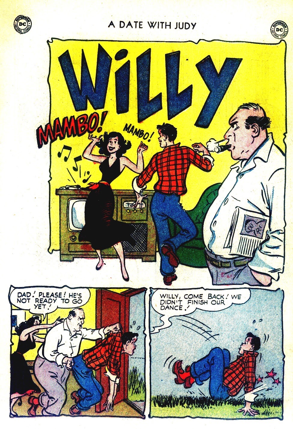 Read online A Date with Judy comic -  Issue #39 - 23