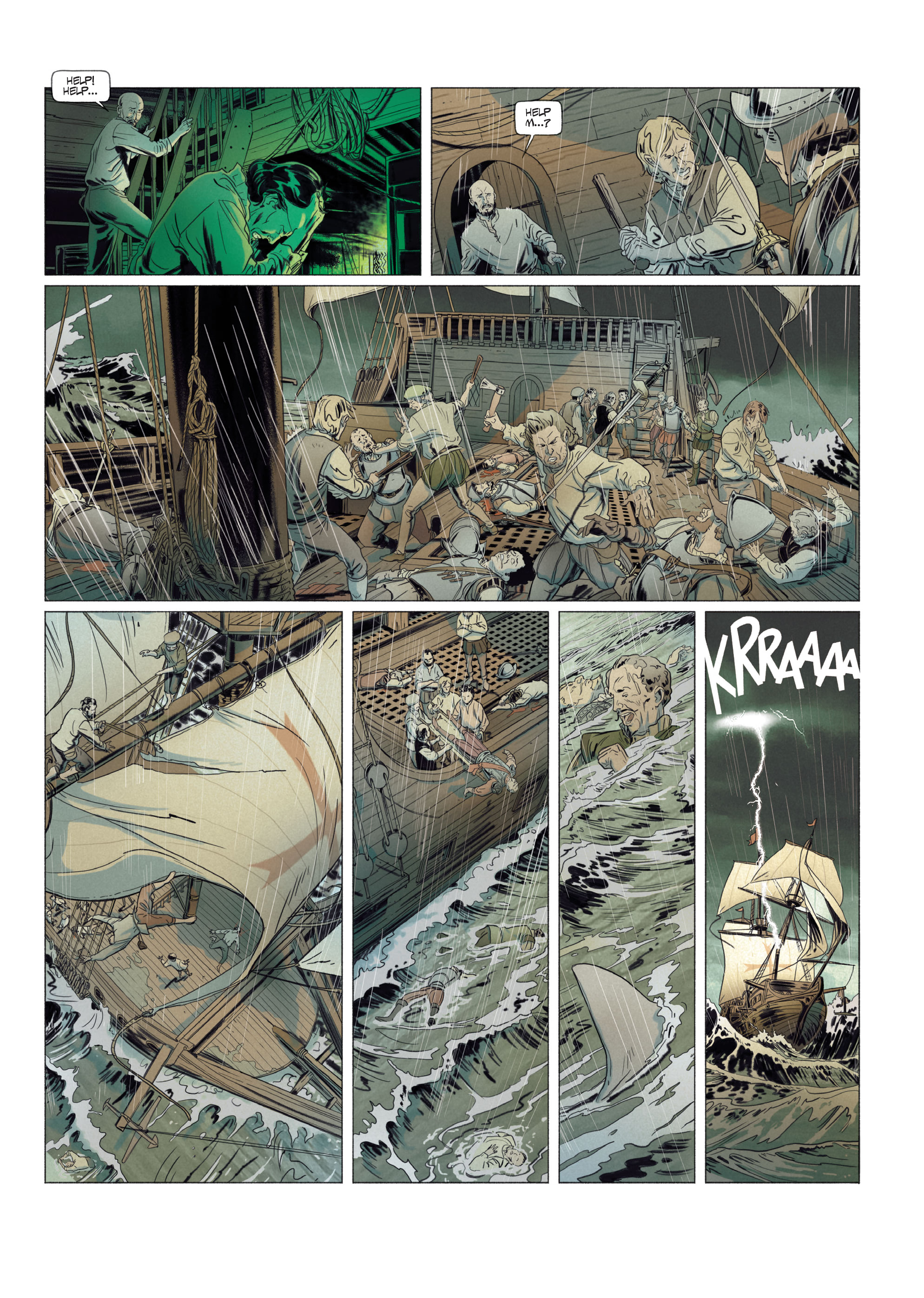 Read online Sara Lone comic -  Issue #2 - 35