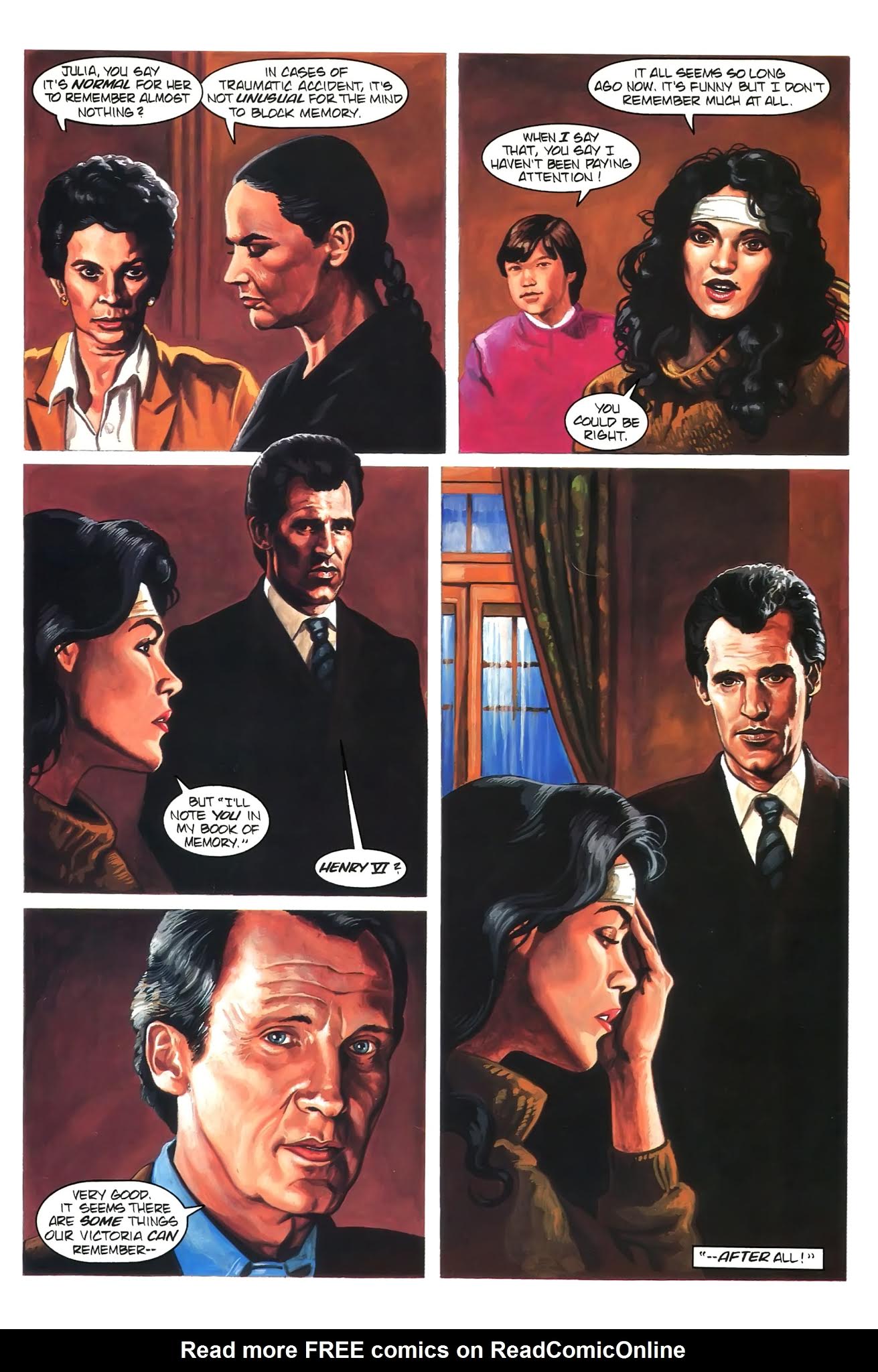 Read online Dark Shadows: Book Two comic -  Issue #1 - 24