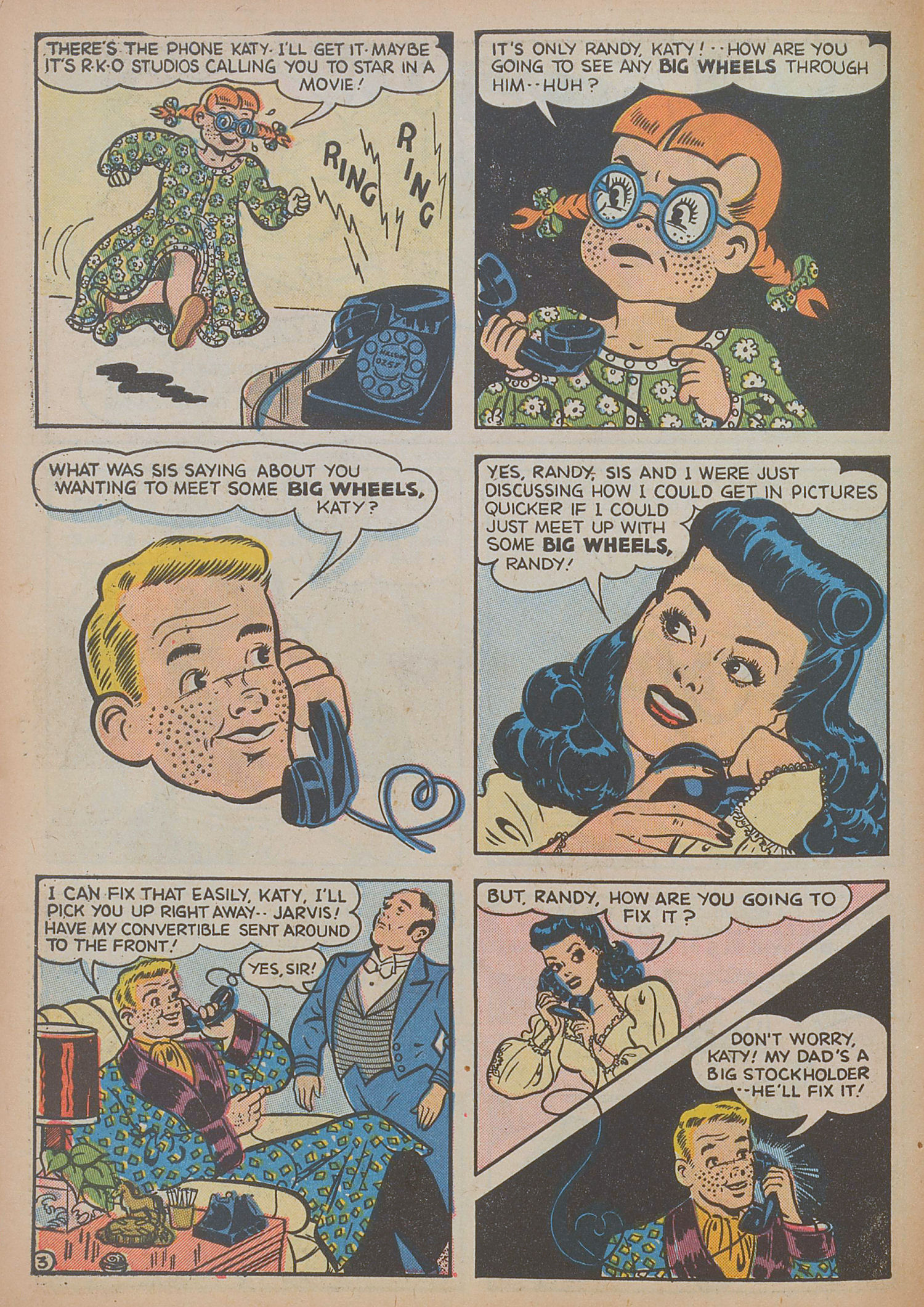 Read online Pep Comics comic -  Issue #77 - 14