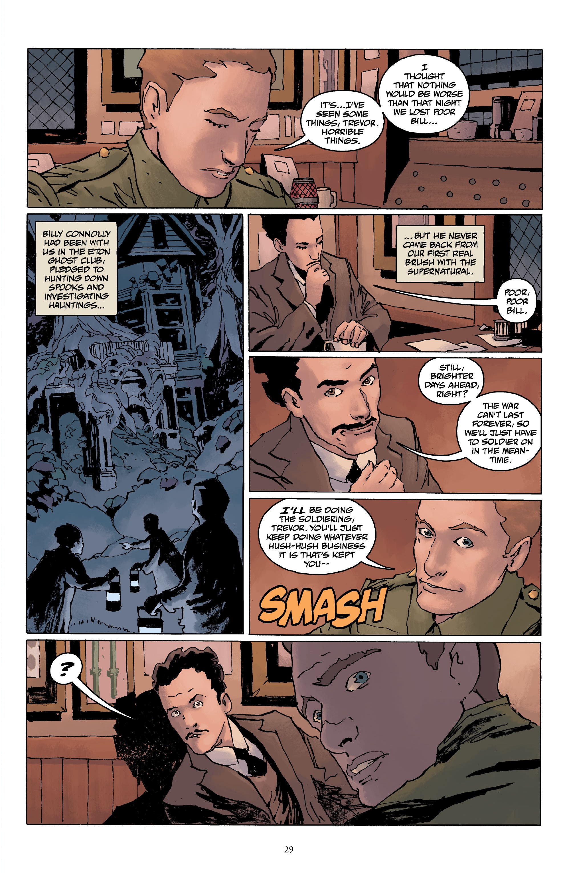 Read online Hellboy Universe: The Secret Histories comic -  Issue # TPB (Part 1) - 29