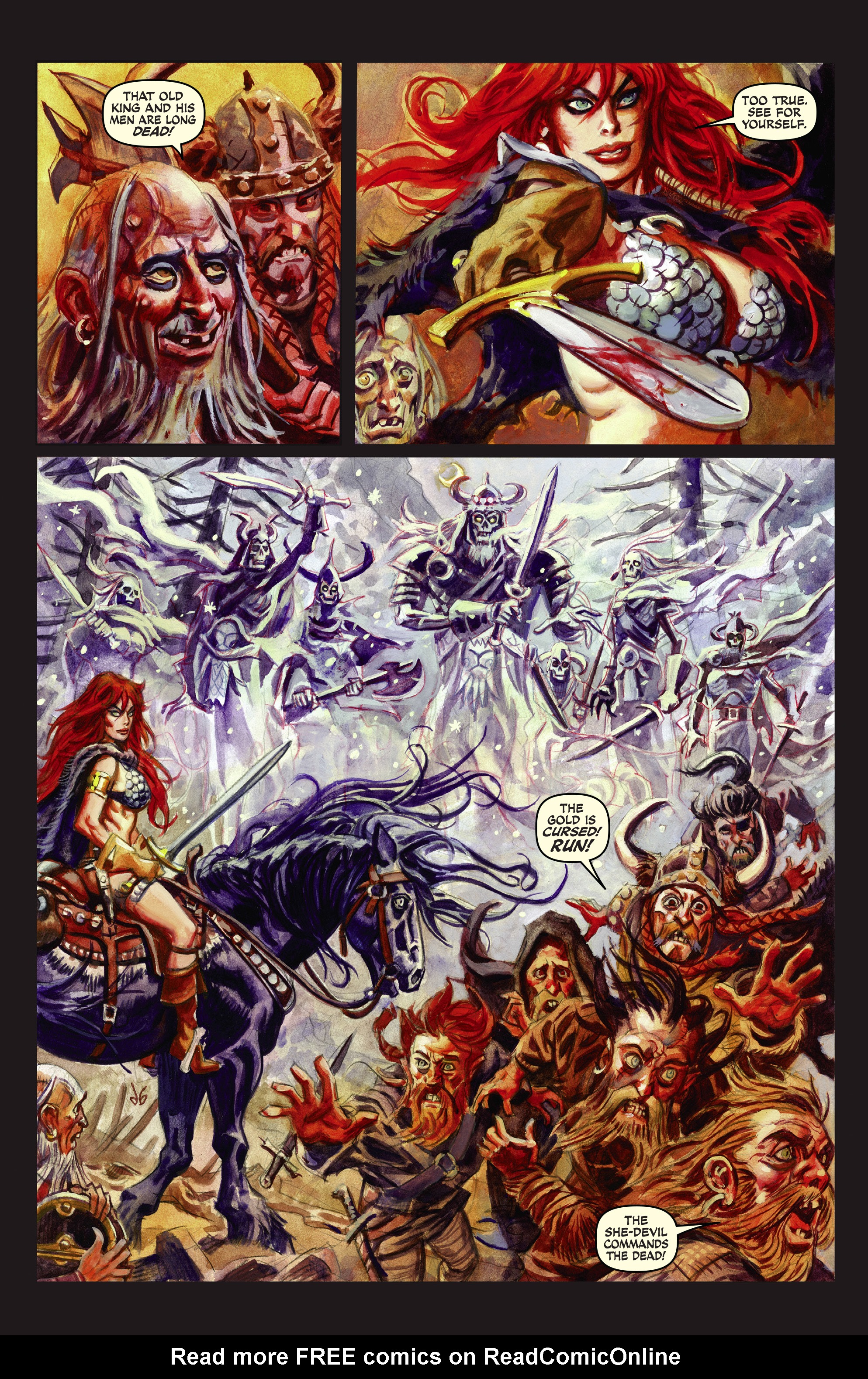 Read online Red Sonja Travels comic -  Issue # TPB 2 (Part 1) - 102