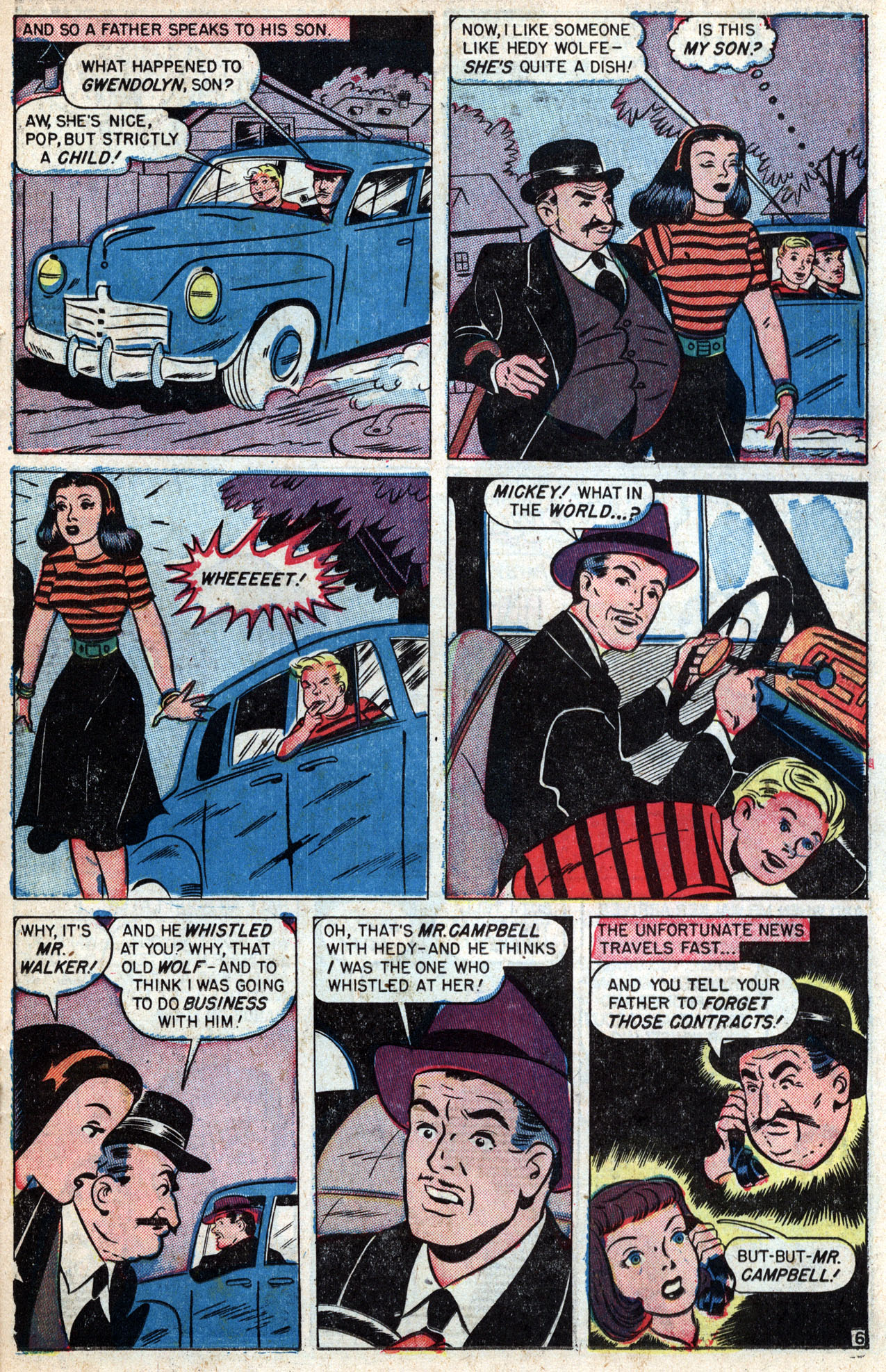 Read online Patsy Walker comic -  Issue #21 - 29