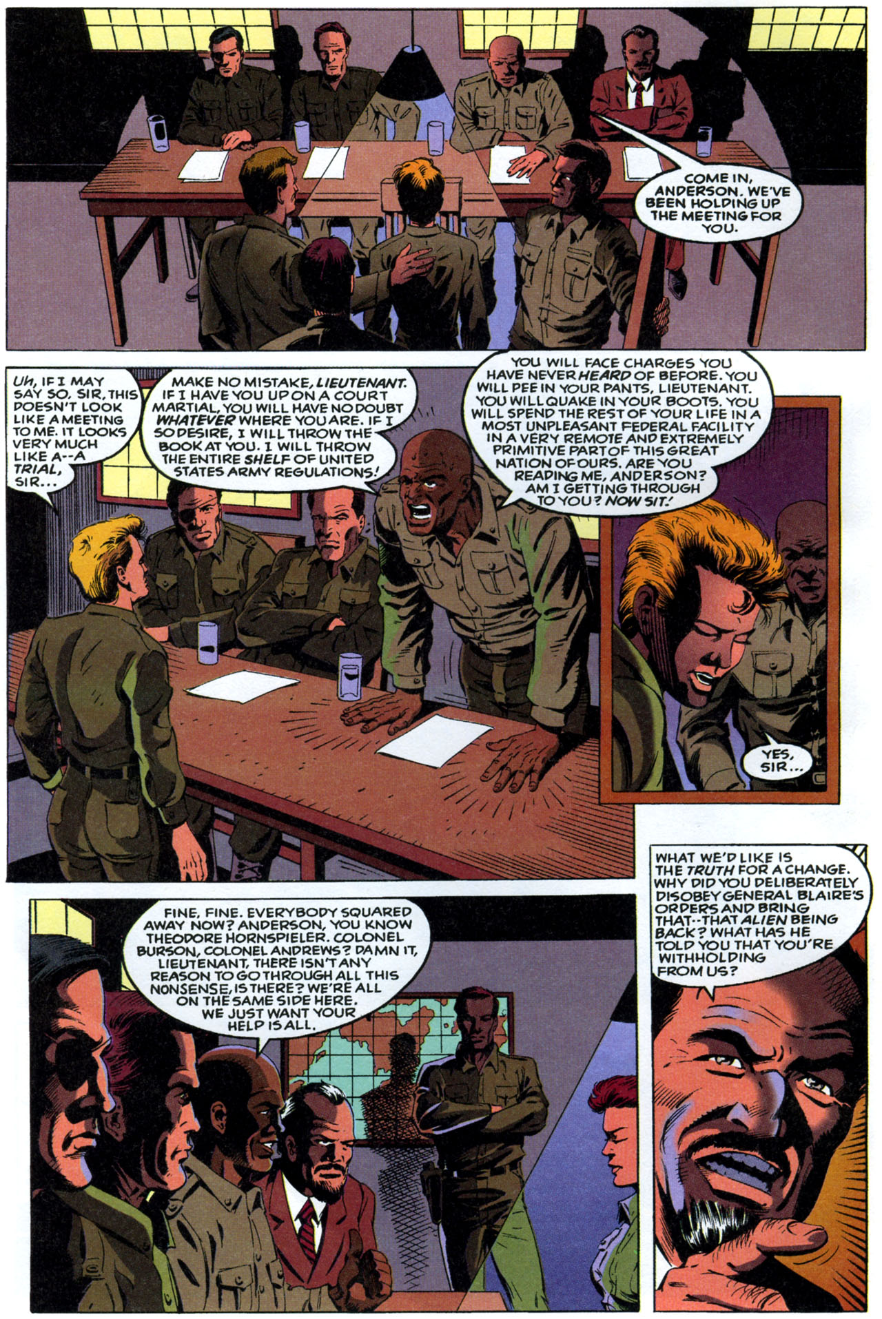 Read online Out of the Vortex comic -  Issue #9 - 5