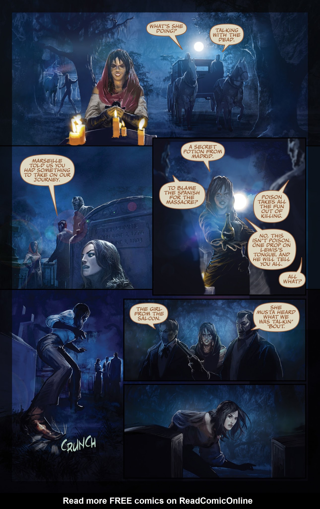 Read online American Legends comic -  Issue #1 - 17