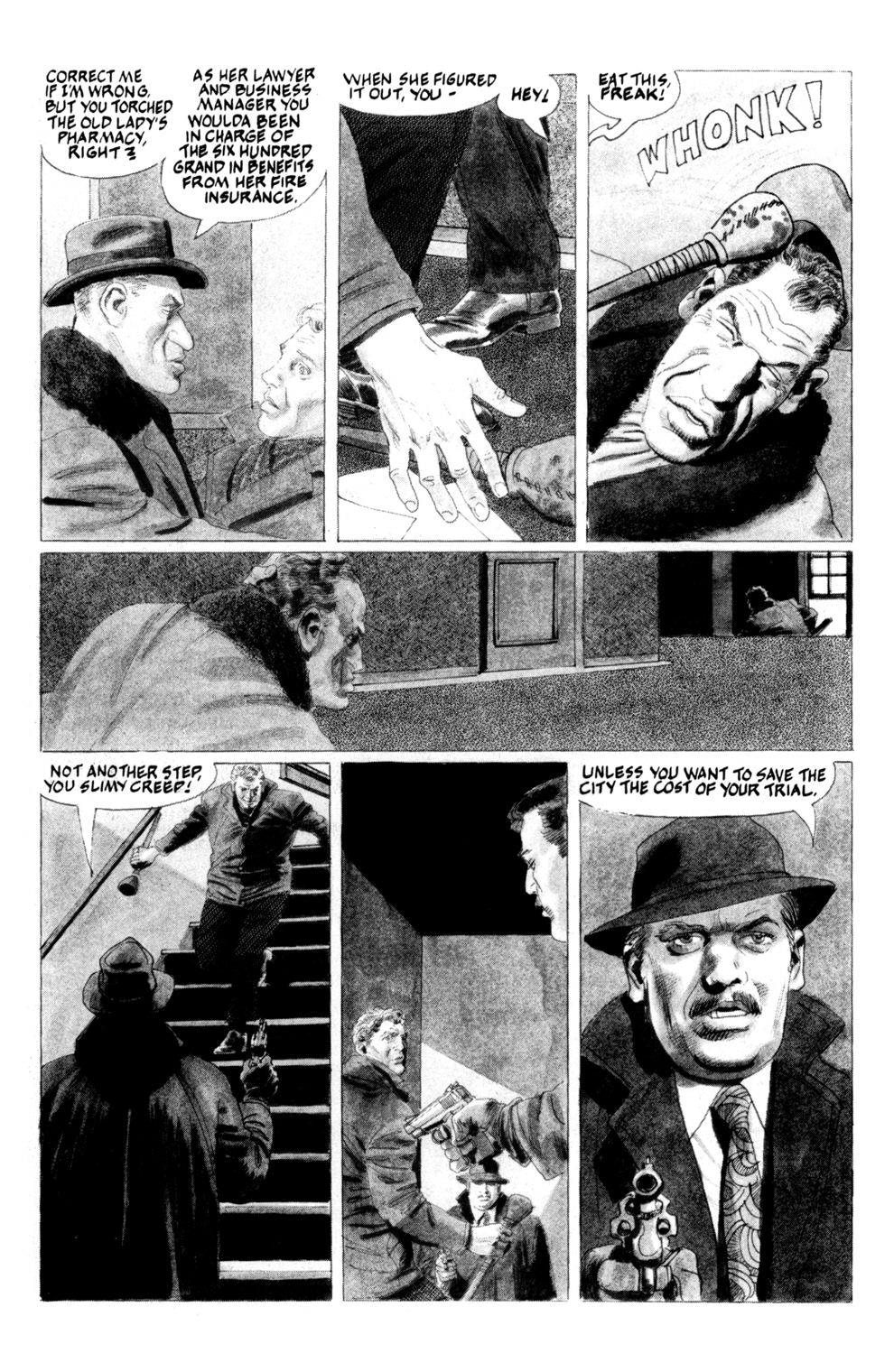 Read online Dark Horse Presents (1986) comic -  Issue #54 - 9