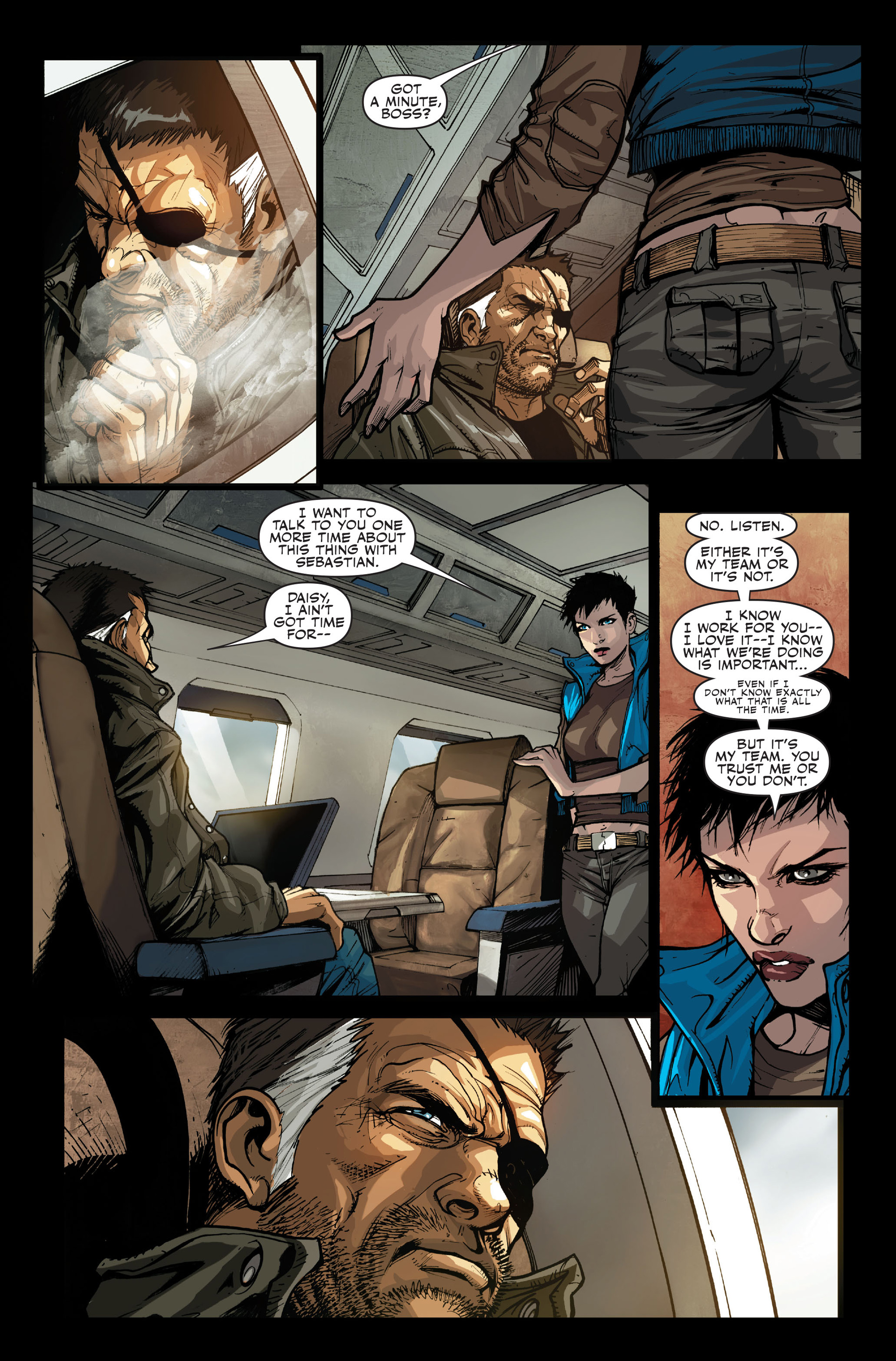 Read online Secret Warriors comic -  Issue #13 - 7