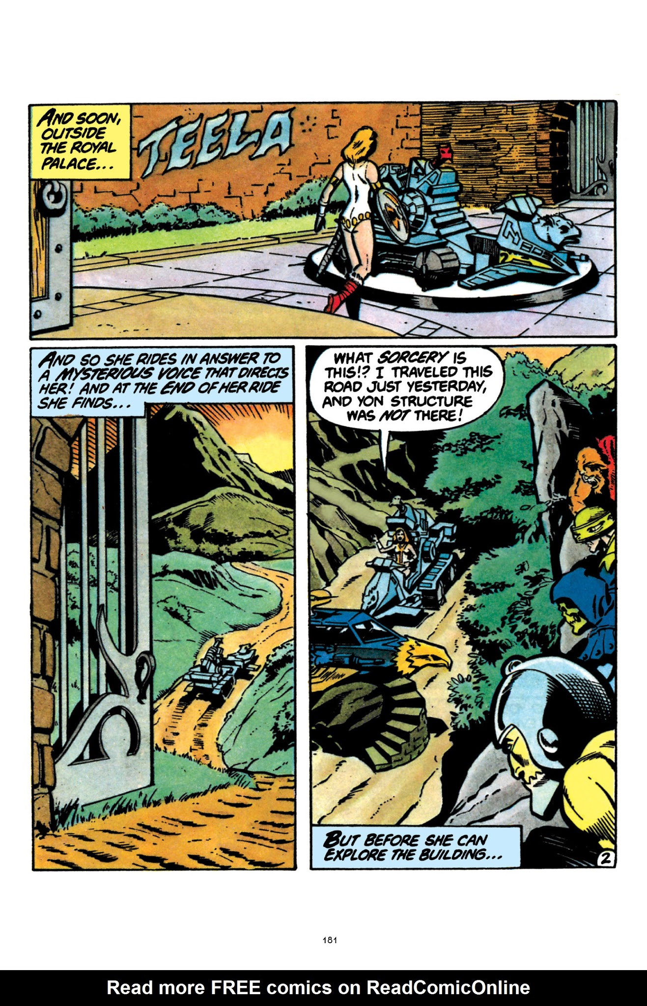 Read online He-Man and the Masters of the Universe Minicomic Collection comic -  Issue # TPB 1 - 180