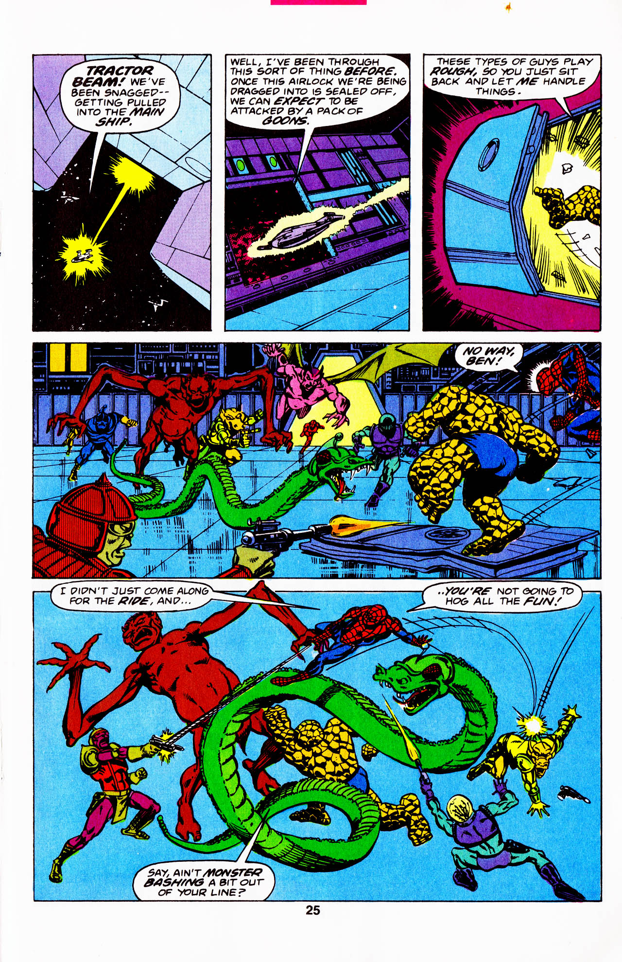 Read online Warlock (1992) comic -  Issue #6 - 27
