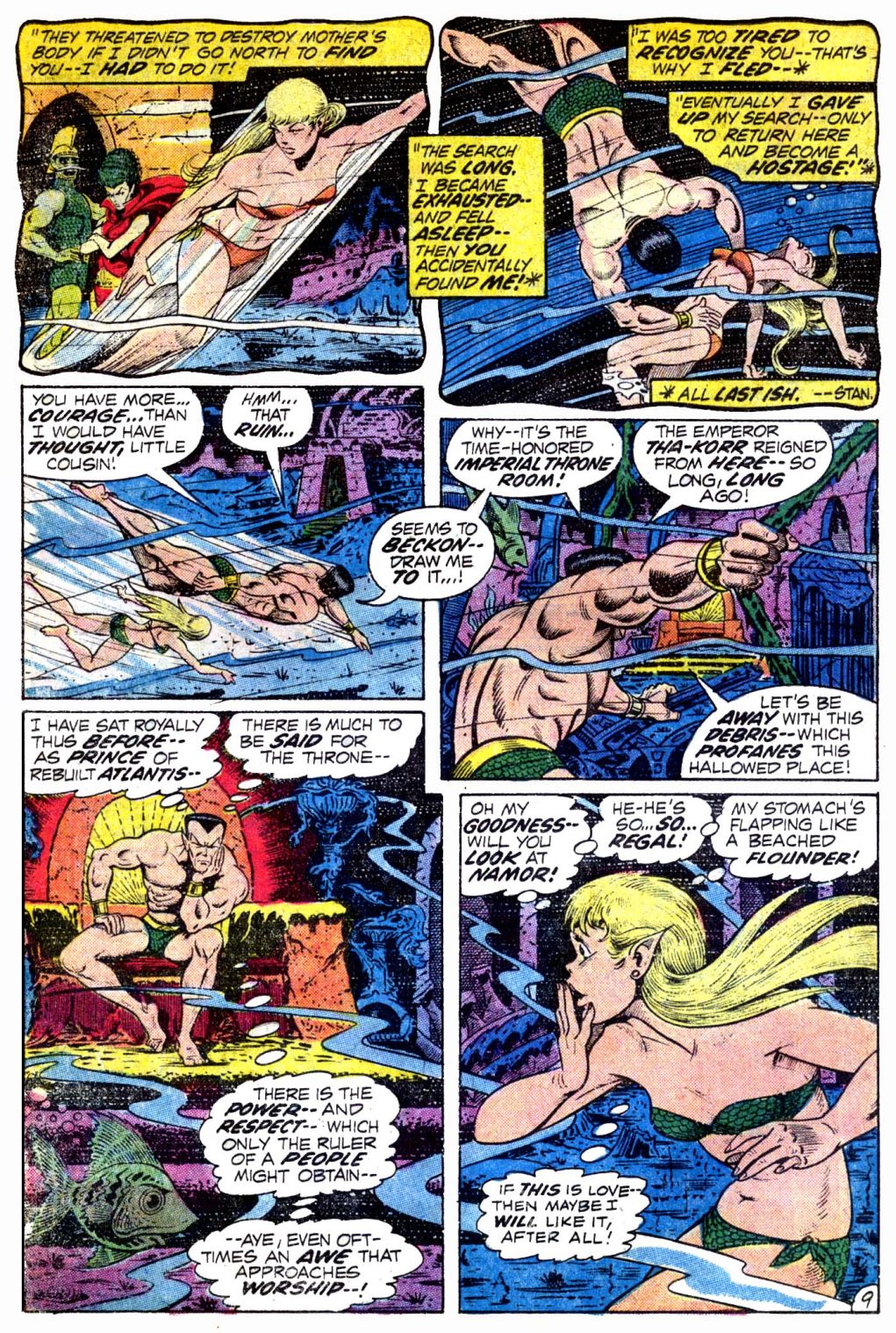 Read online The Sub-Mariner comic -  Issue #51 - 14