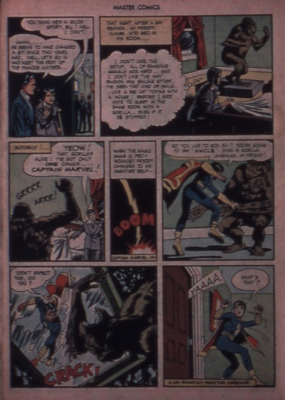 Read online Master Comics comic -  Issue #68 - 36