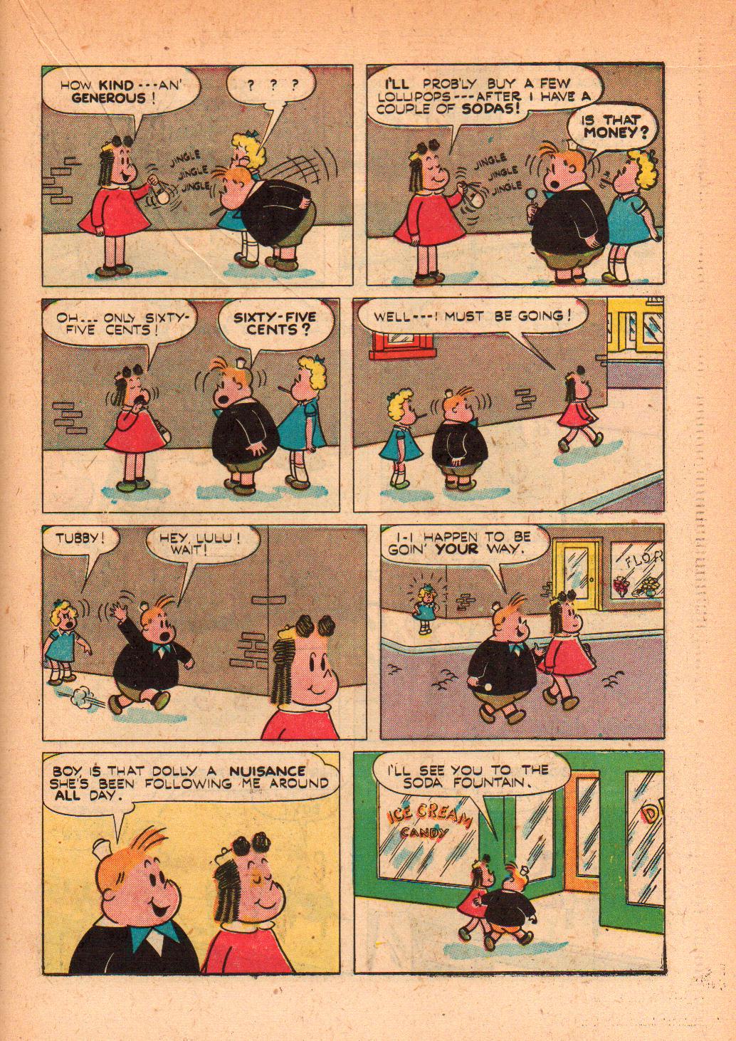 Read online Four Color Comics comic -  Issue #158 - 27