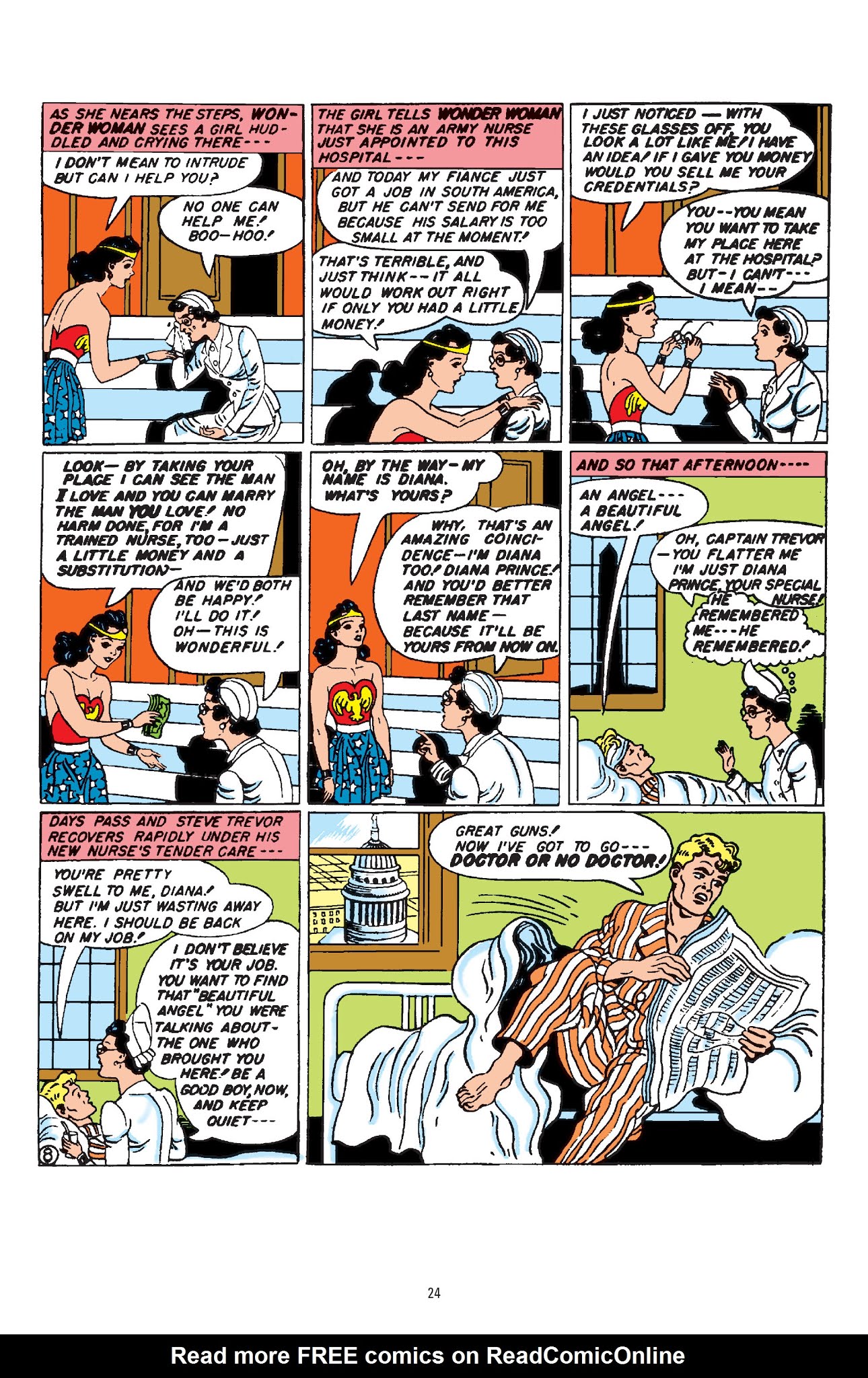 Read online Wonder Woman: The Golden Age Omnibus comic -  Issue # TPB (Part 1) - 24