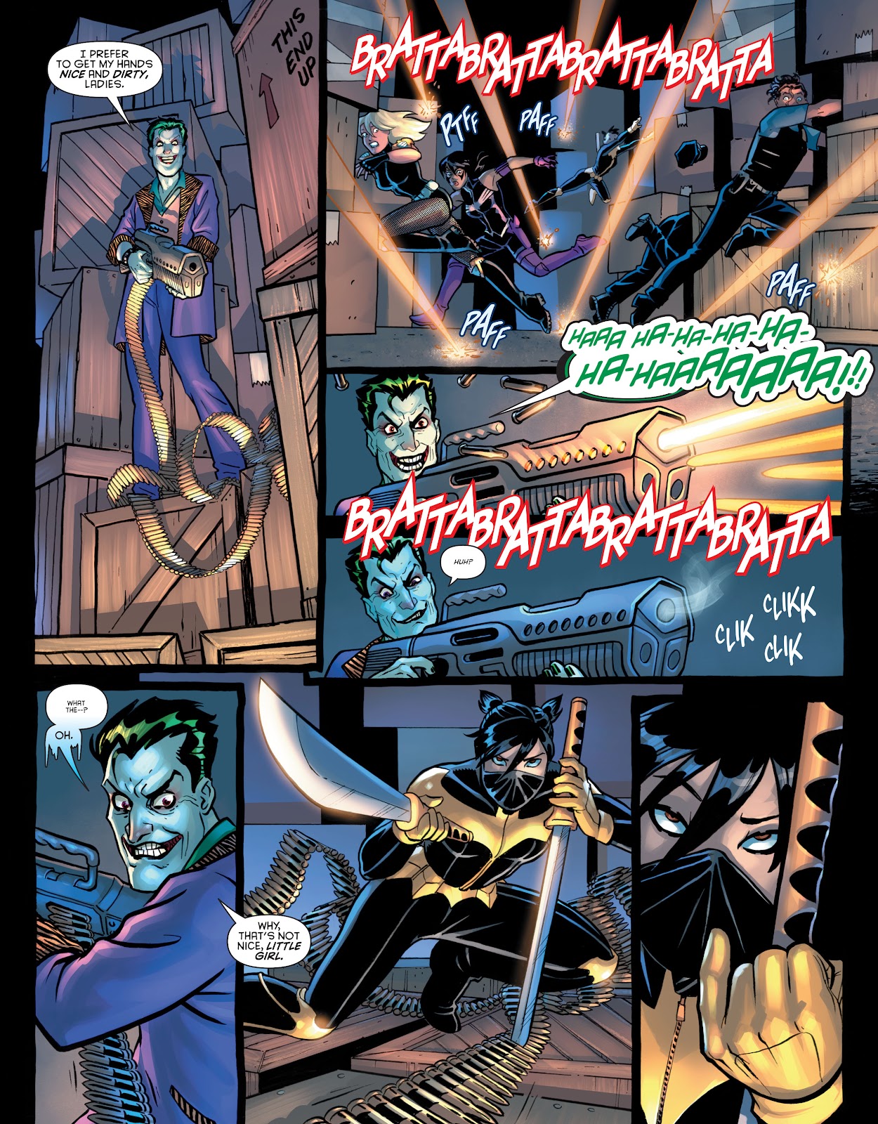Harley Quinn & the Birds of Prey issue 2 - Page 20