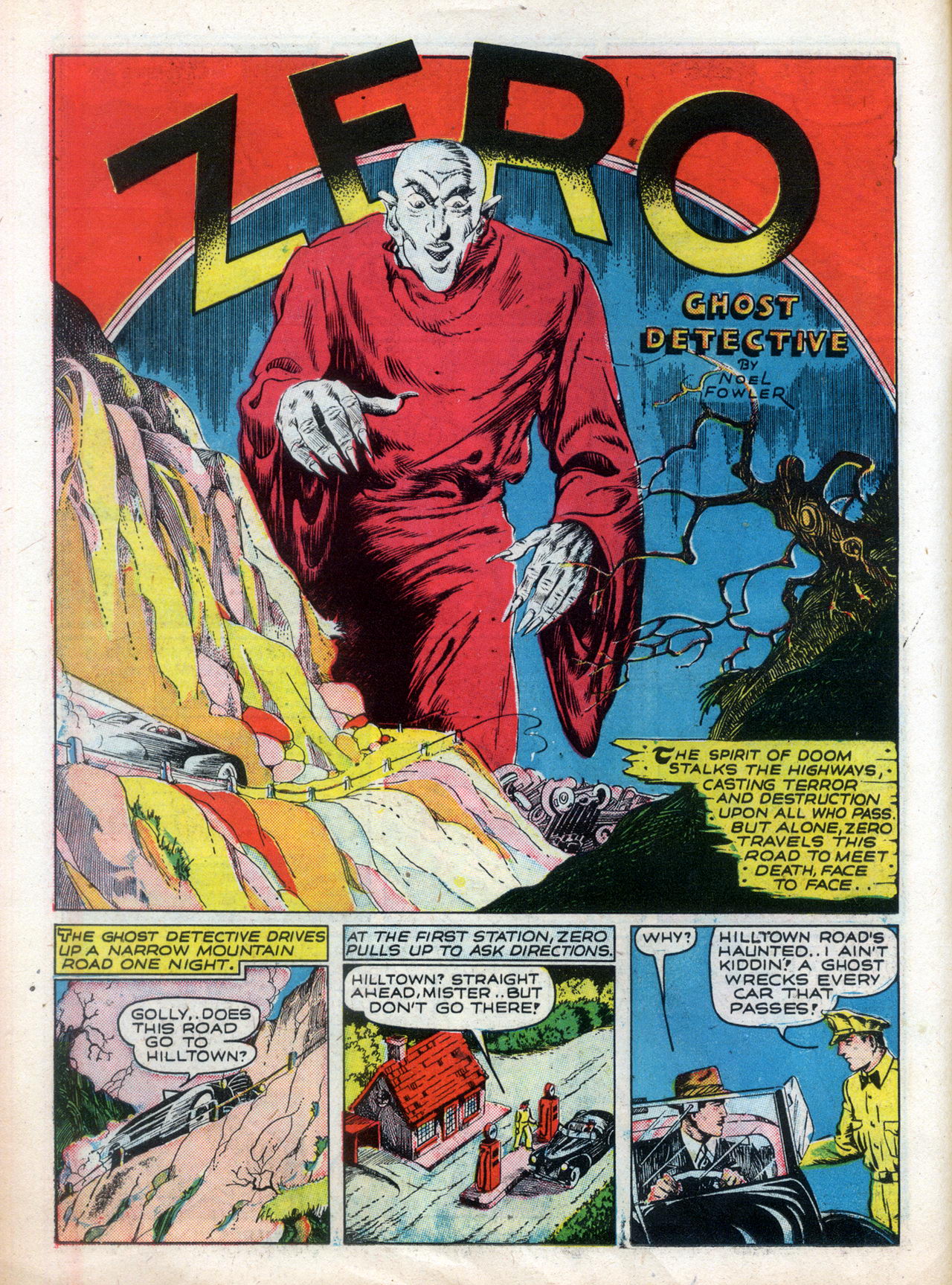 Read online Feature Comics comic -  Issue #47 - 14