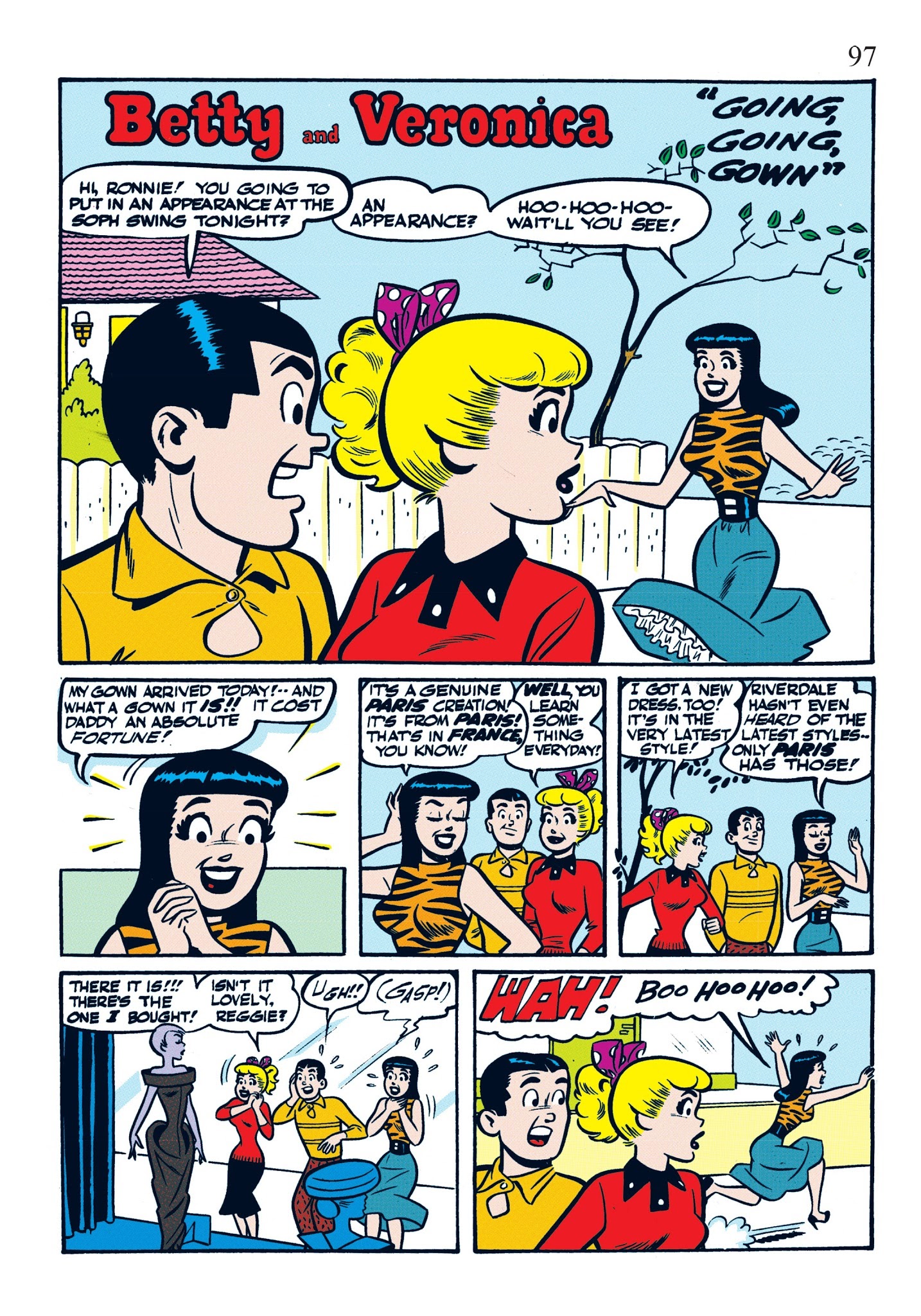 Read online The Best of Archie Comics: Betty & Veronica comic -  Issue # TPB 1 (Part 1) - 98