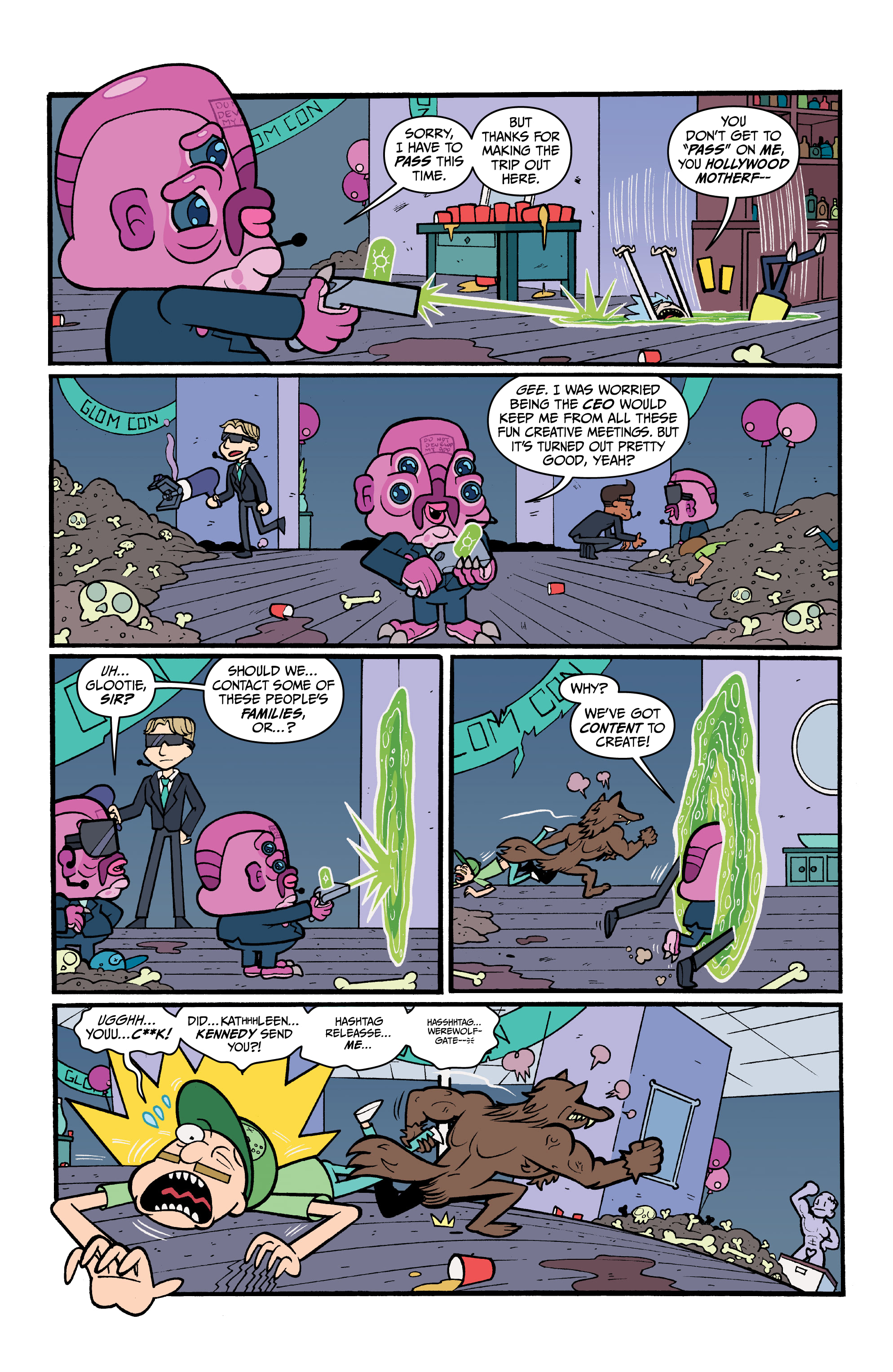 Read online Rick and Morty: Corporate Assets comic -  Issue #1 - 20