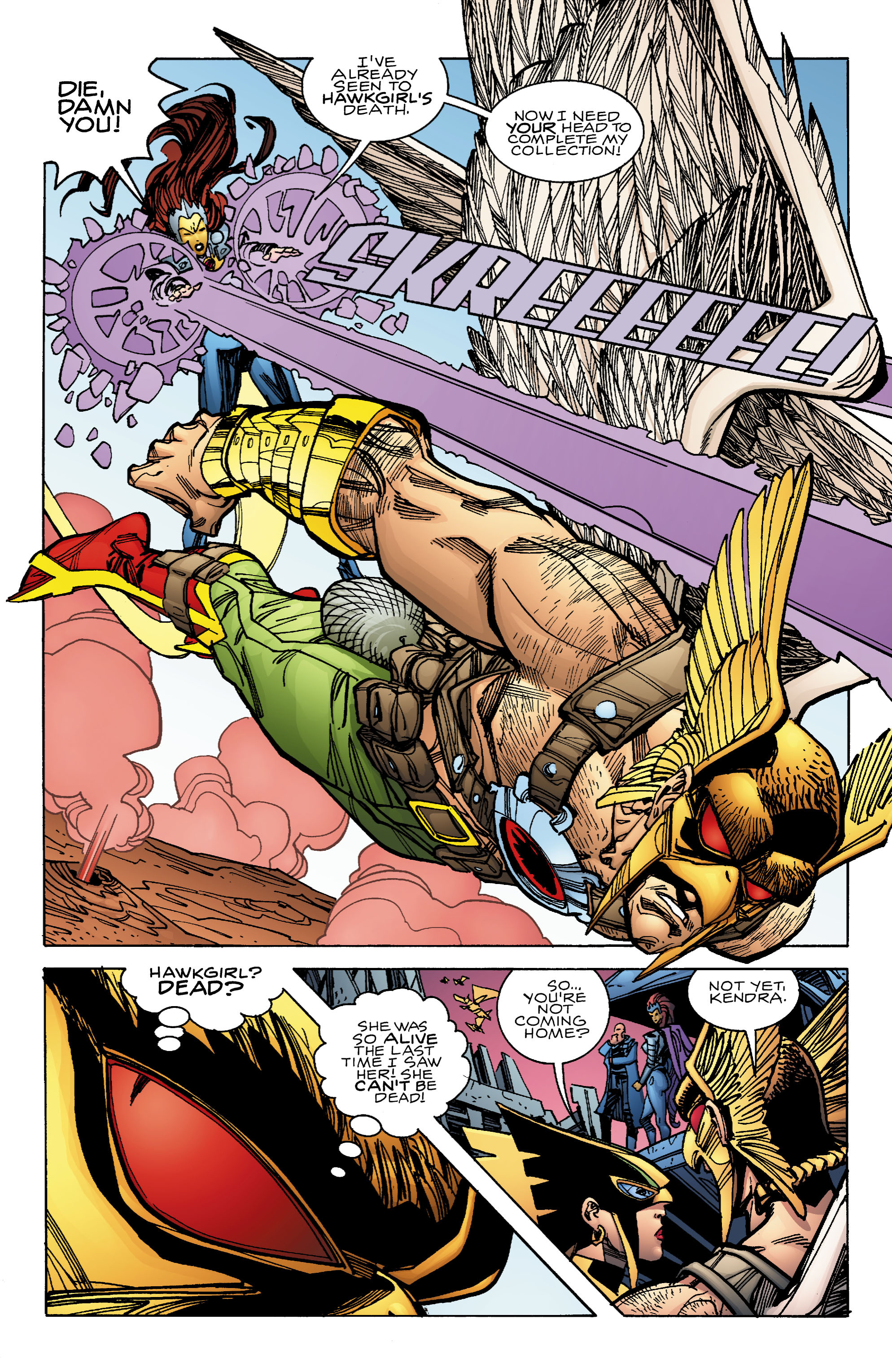 Read online JSA: Classified comic -  Issue #22 - 4