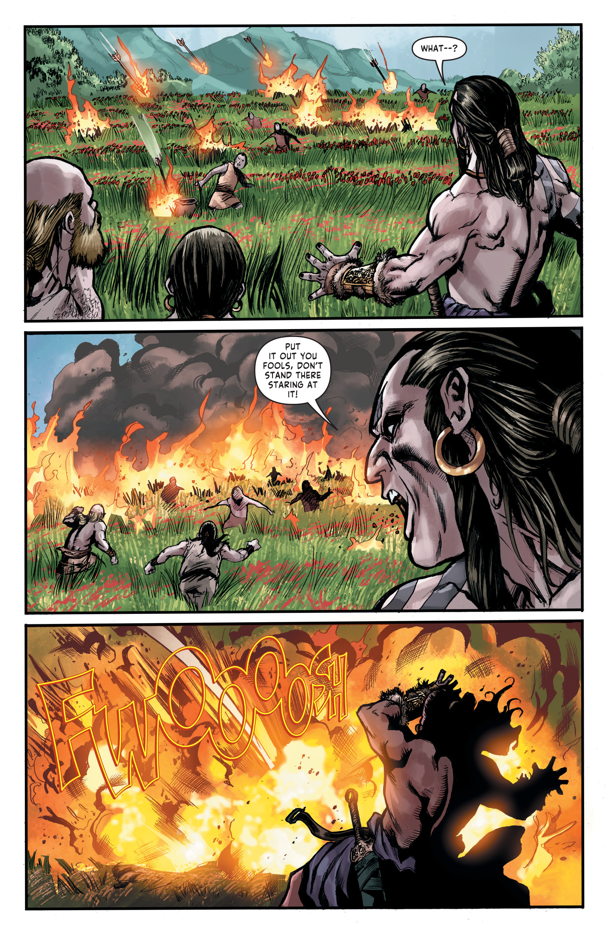 Read online Red Sonja: Birth of the She-Devil comic -  Issue #3 - 24