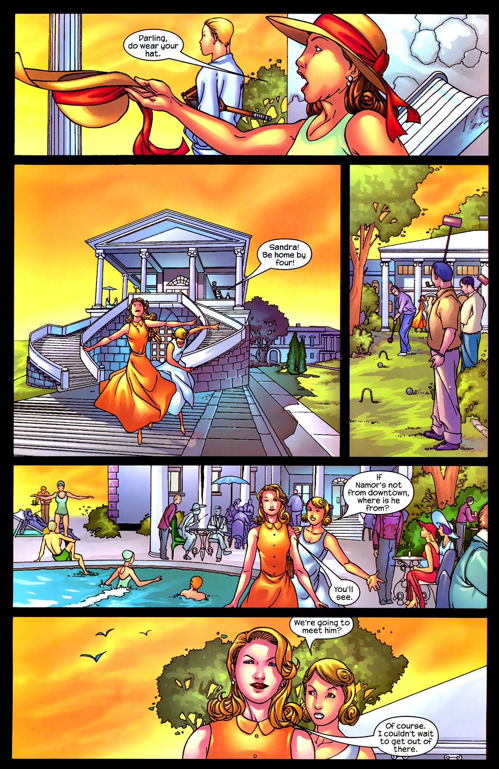 Read online Namor comic -  Issue #4 - 6