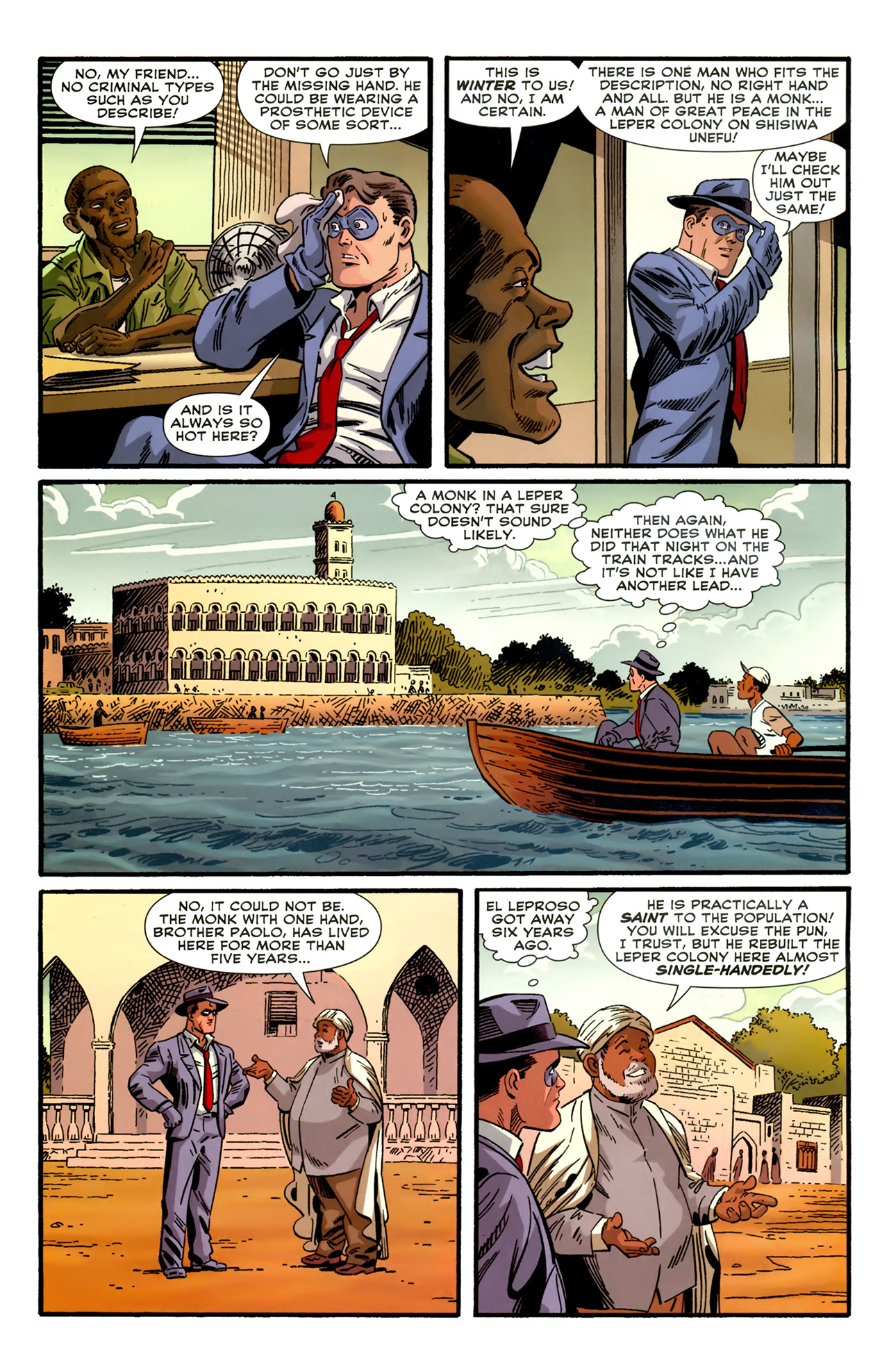 Read online The Spirit (2007) comic -  Issue #19 - 13