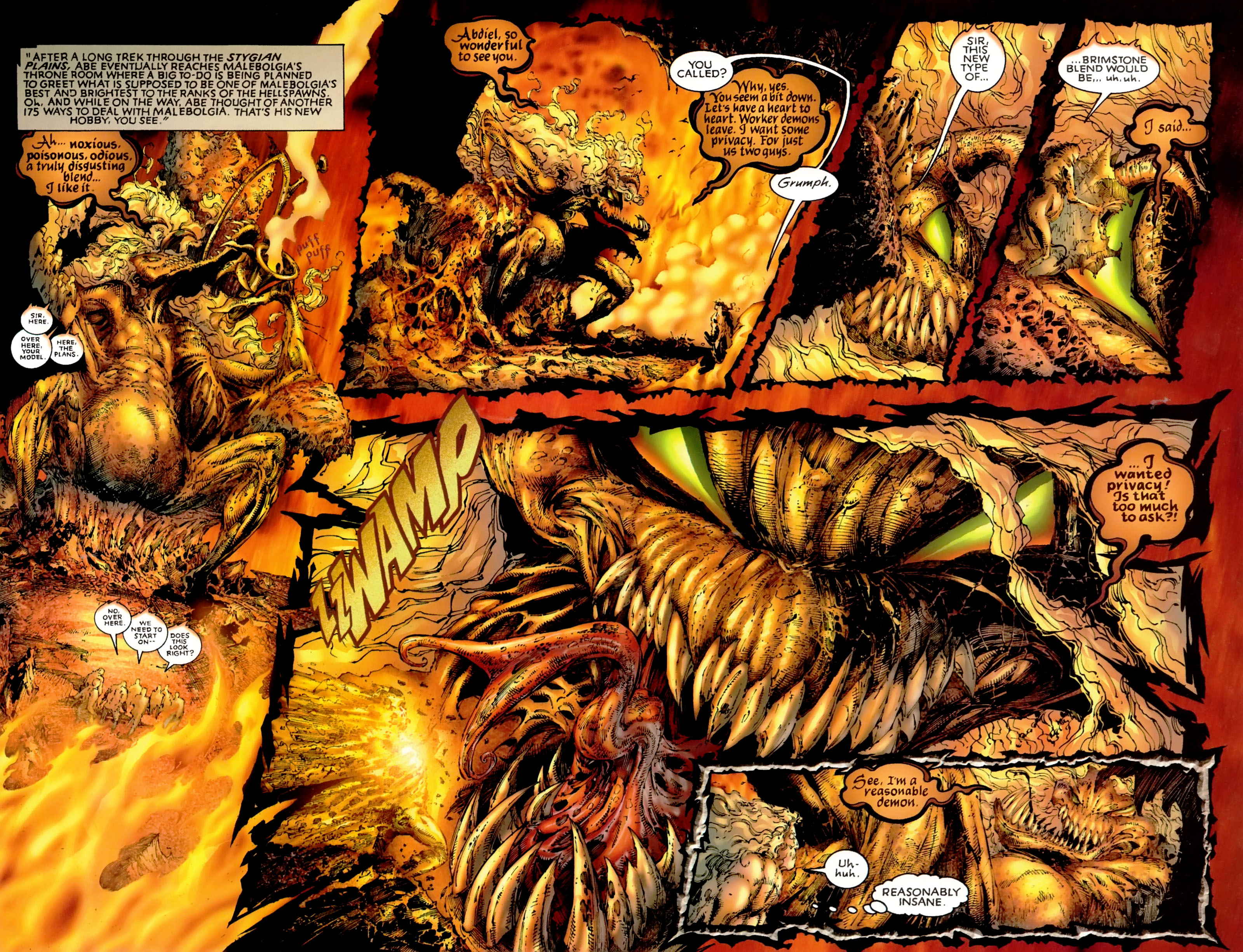 Read online Curse of the Spawn comic -  Issue #16 - 6