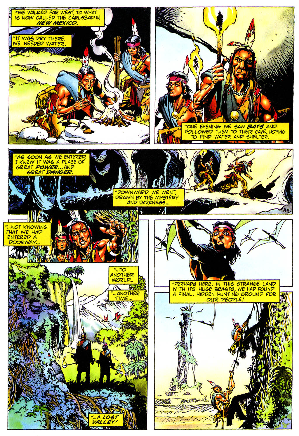 Read online Turok, Dinosaur Hunter (1993) comic -  Issue #0 - 16