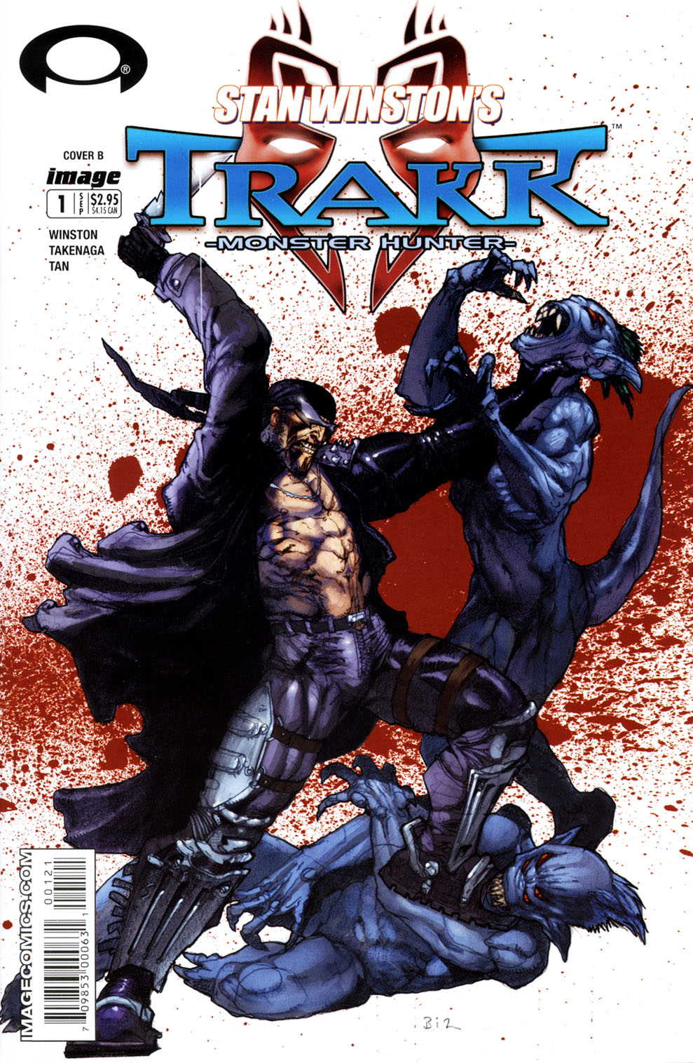 Read online Trakk Monster Hunter comic -  Issue #1 - 2