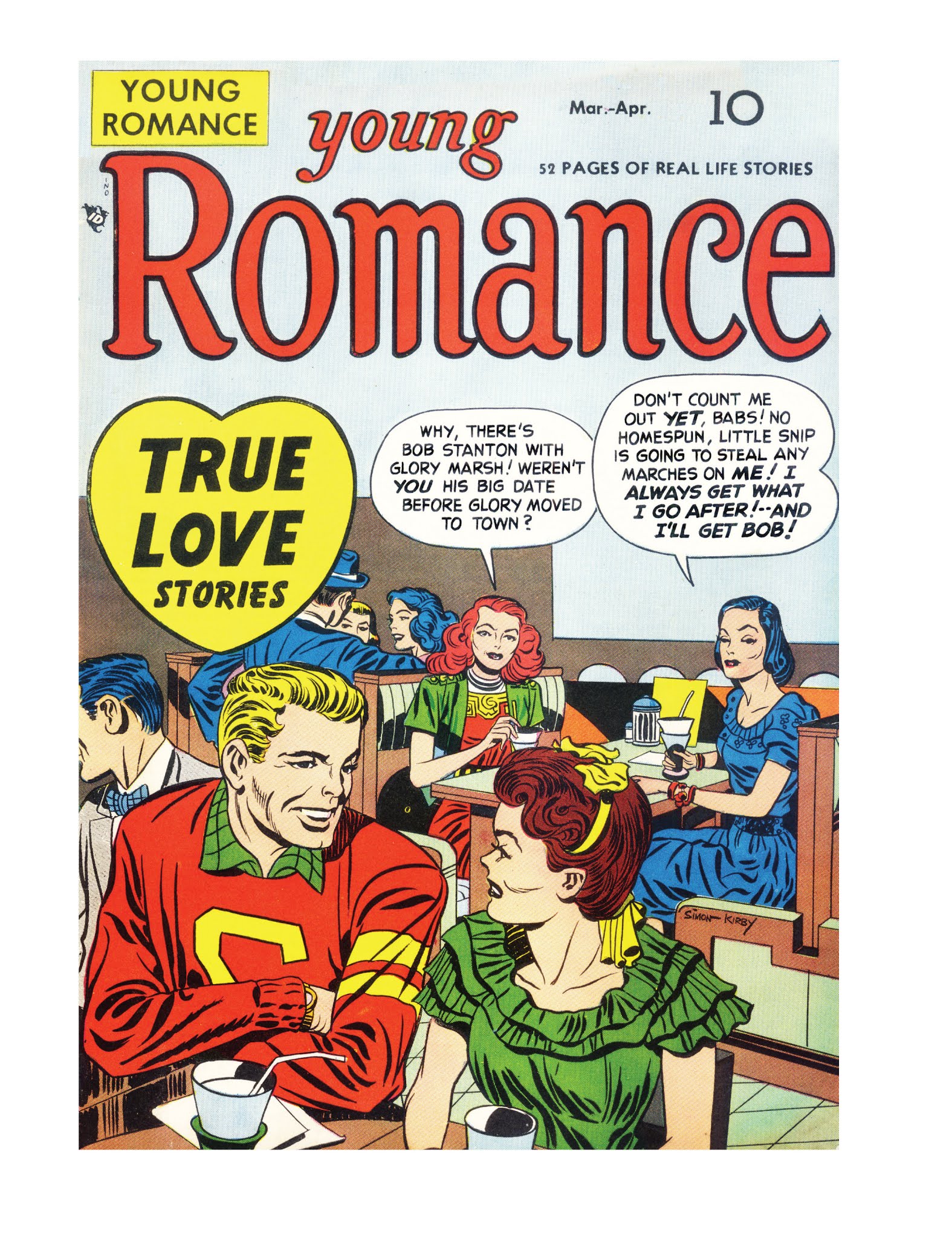 Read online Young Romance: The Best of Simon & Kirby’s Romance Comics comic -  Issue # TPB 1 - 75