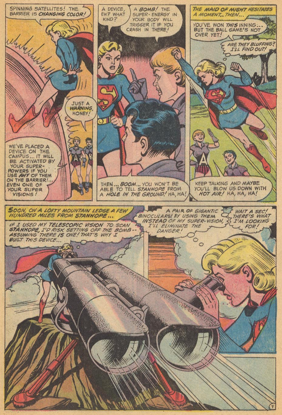 Read online Action Comics (1938) comic -  Issue #366 - 29