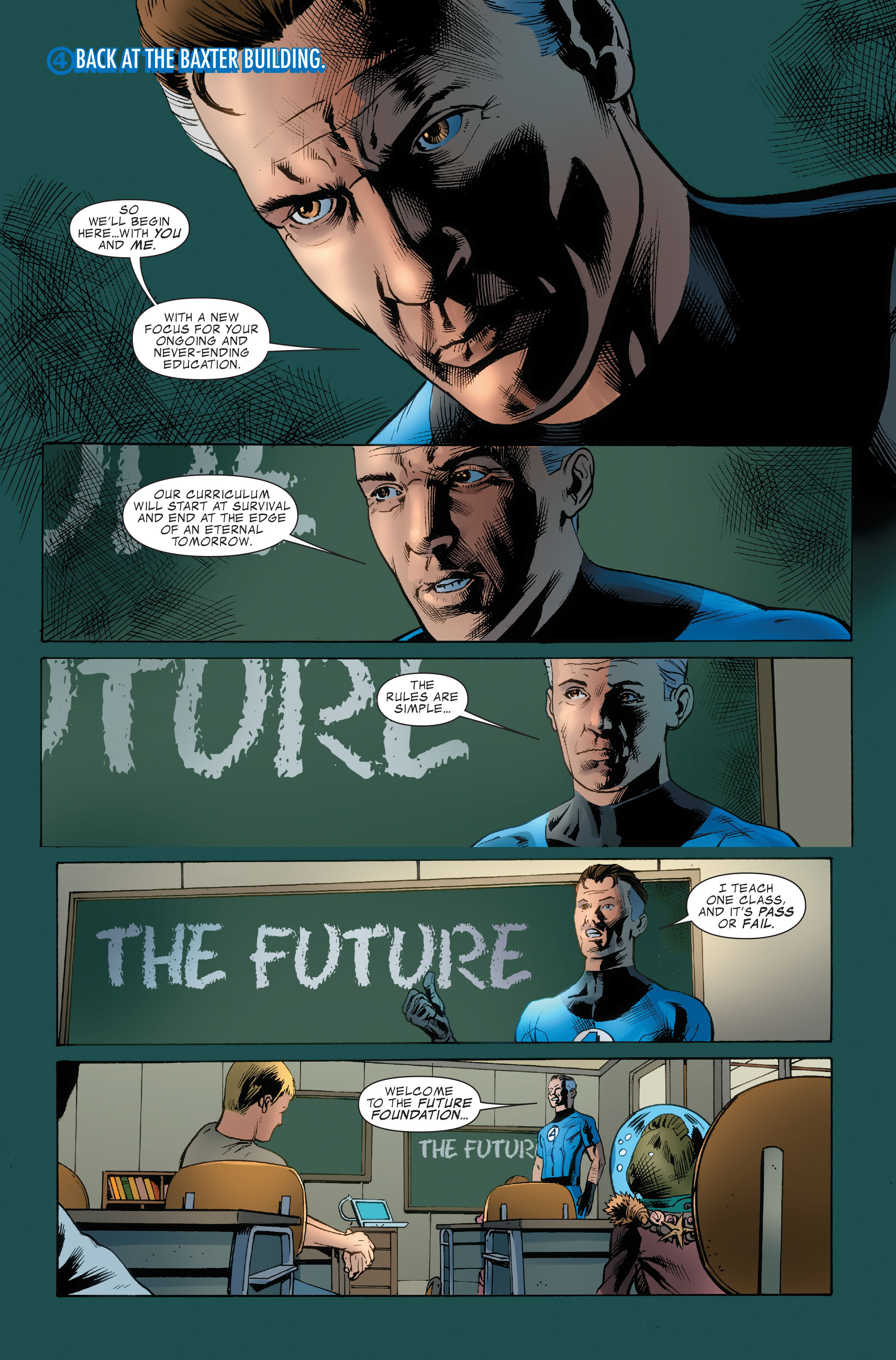 Read online Fantastic Four (1961) comic -  Issue #579 - 22