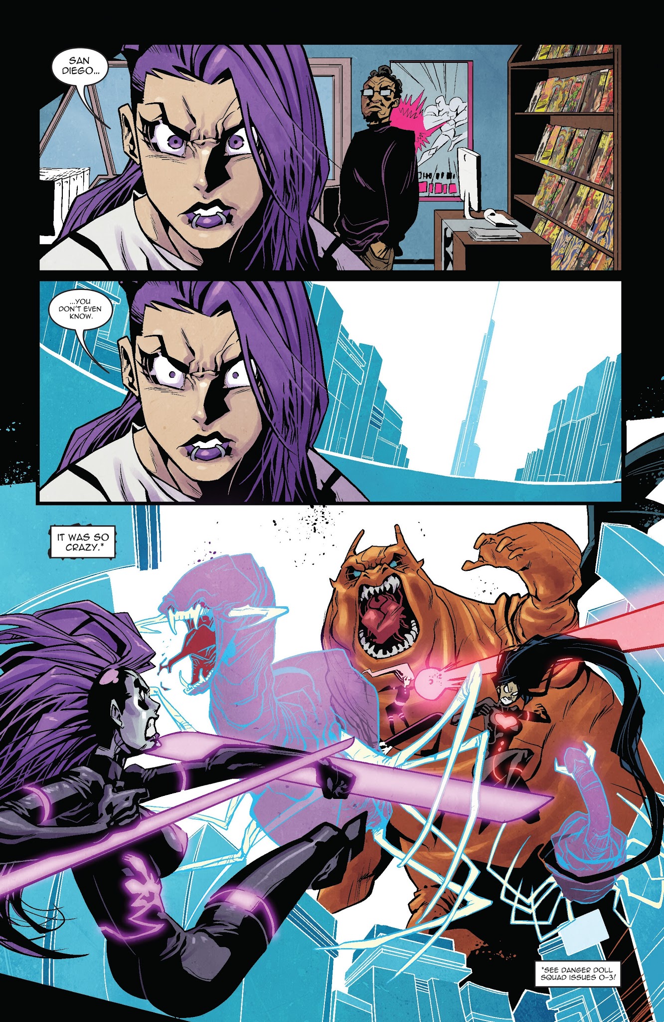 Read online Vampblade Season 2 comic -  Issue #9 - 7