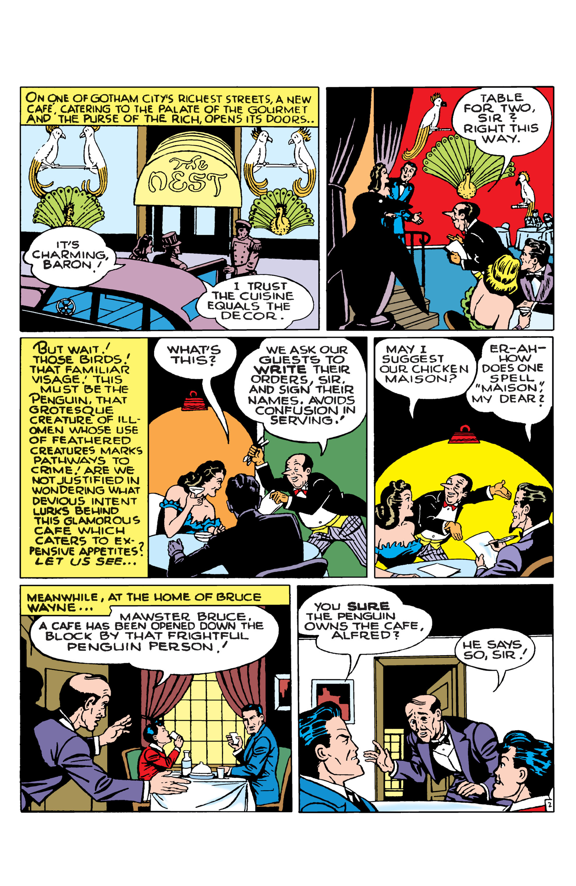 Read online Batman (1940) comic -  Issue #36 - 3