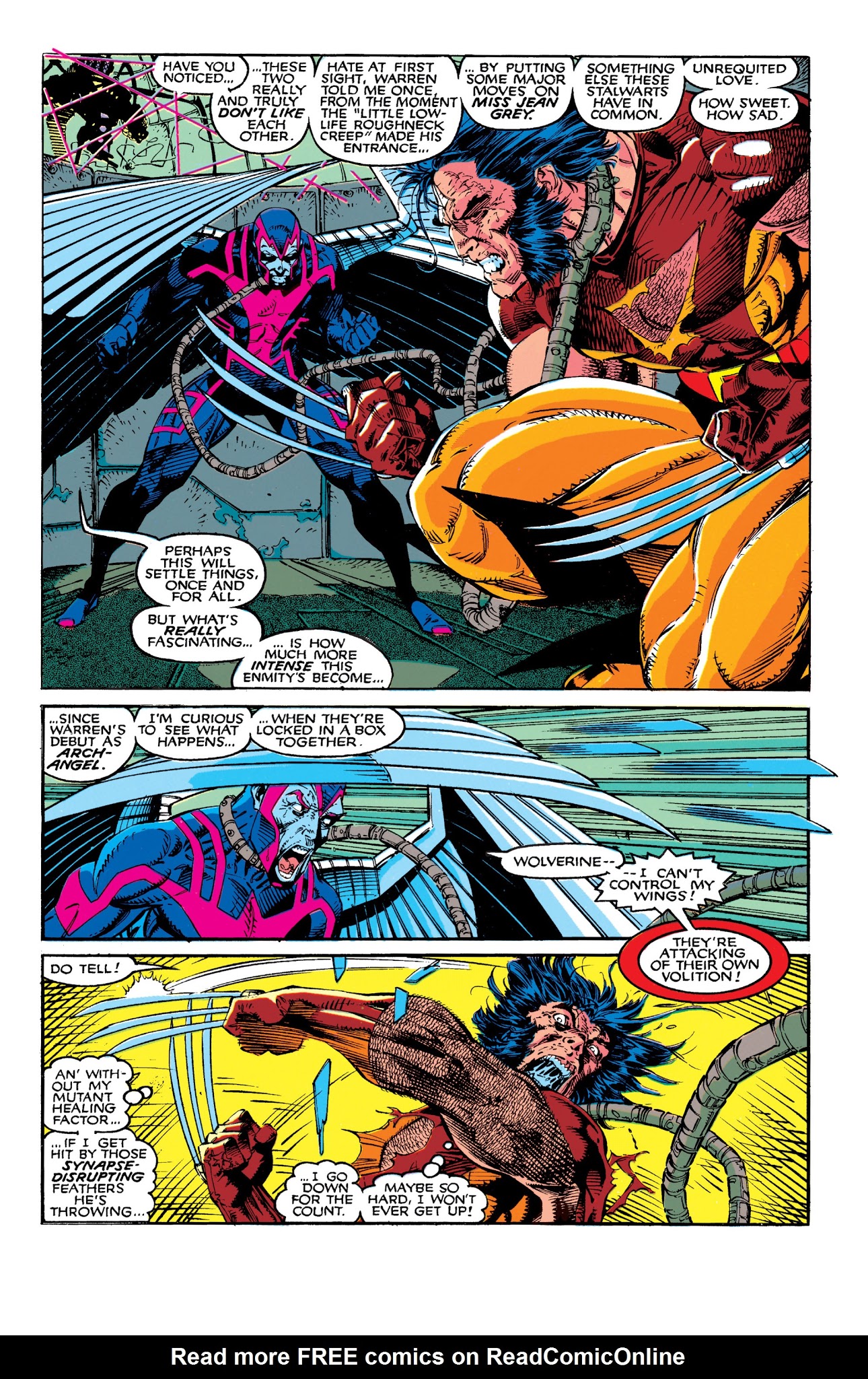 Read online X-Men: X-Tinction Agenda comic -  Issue # TPB - 240
