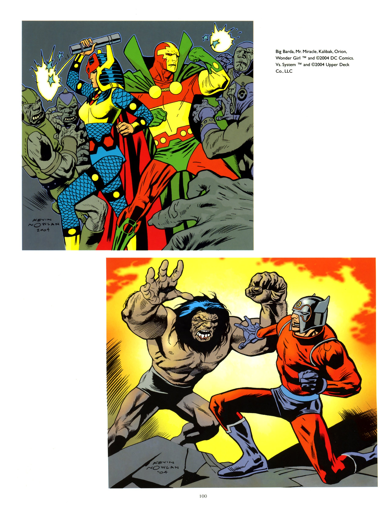 Read online Modern Masters comic -  Issue #4 - 101