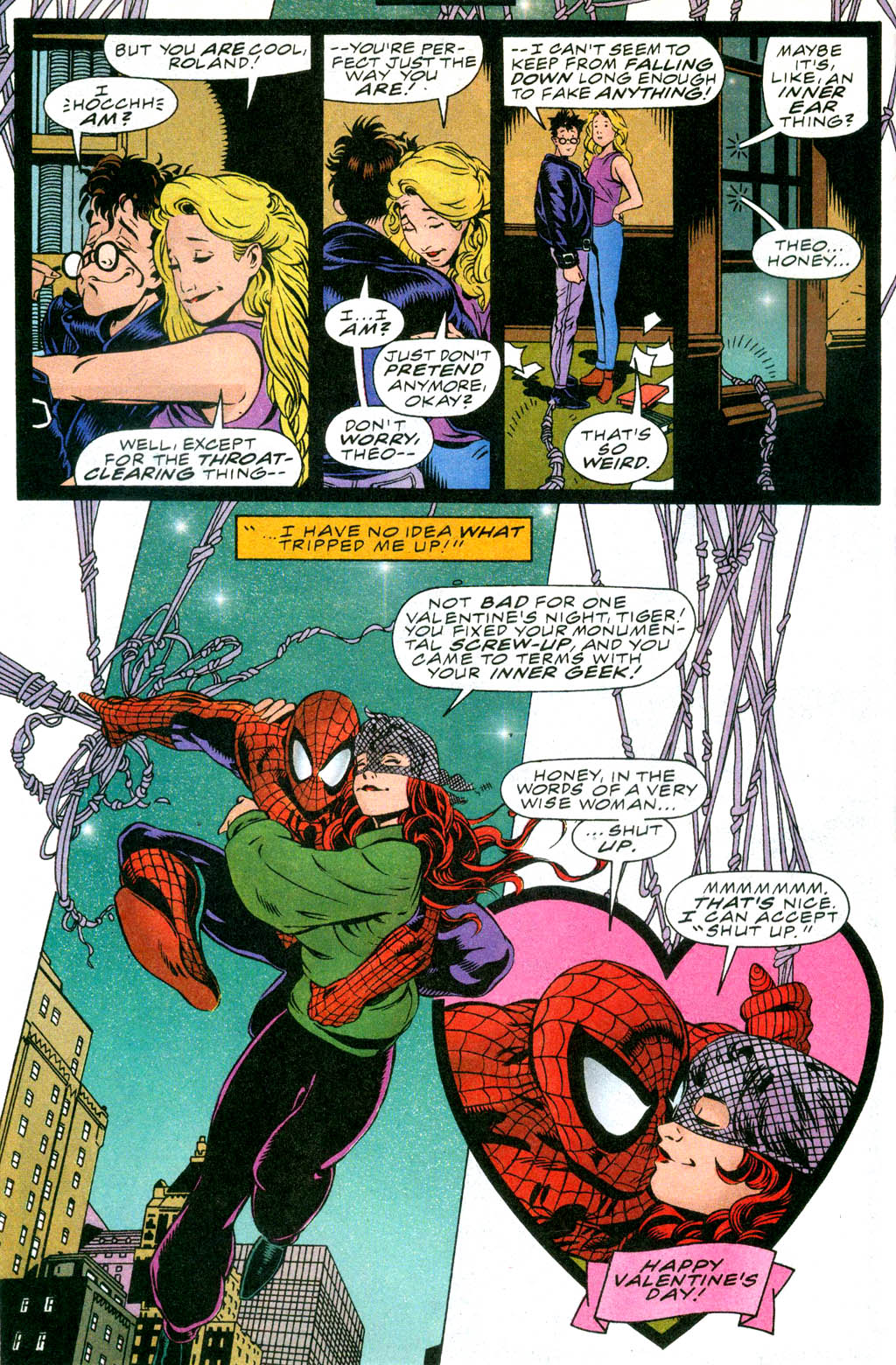 Read online Marvel Valentine Special comic -  Issue # Full - 11