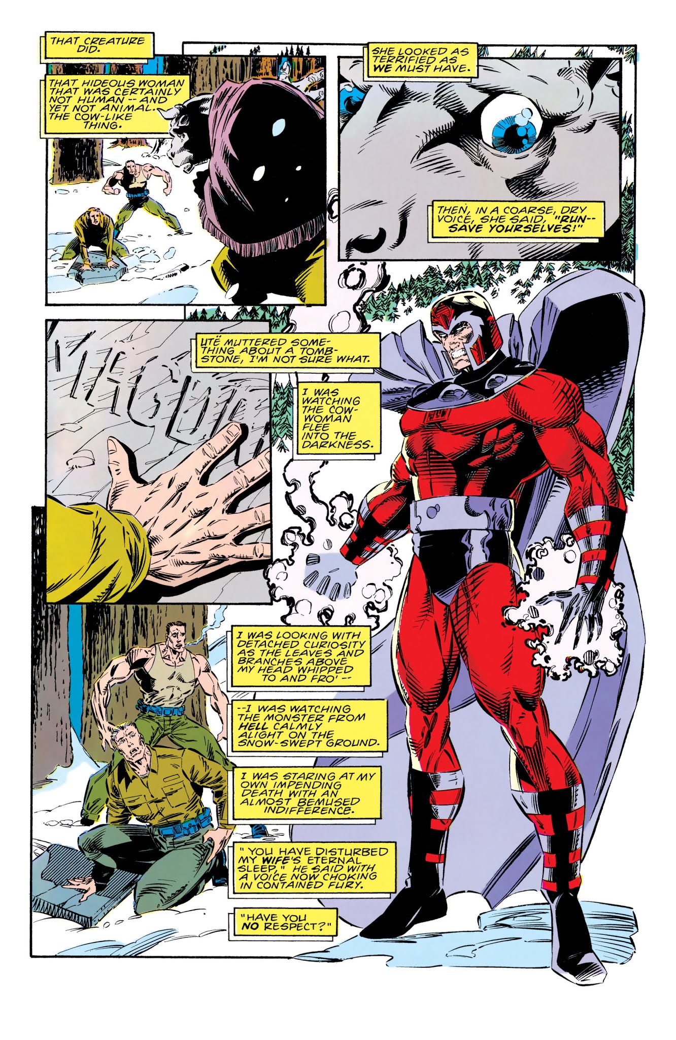 Read online X-Men: Fatal Attractions comic -  Issue # TPB (Part 3) - 48