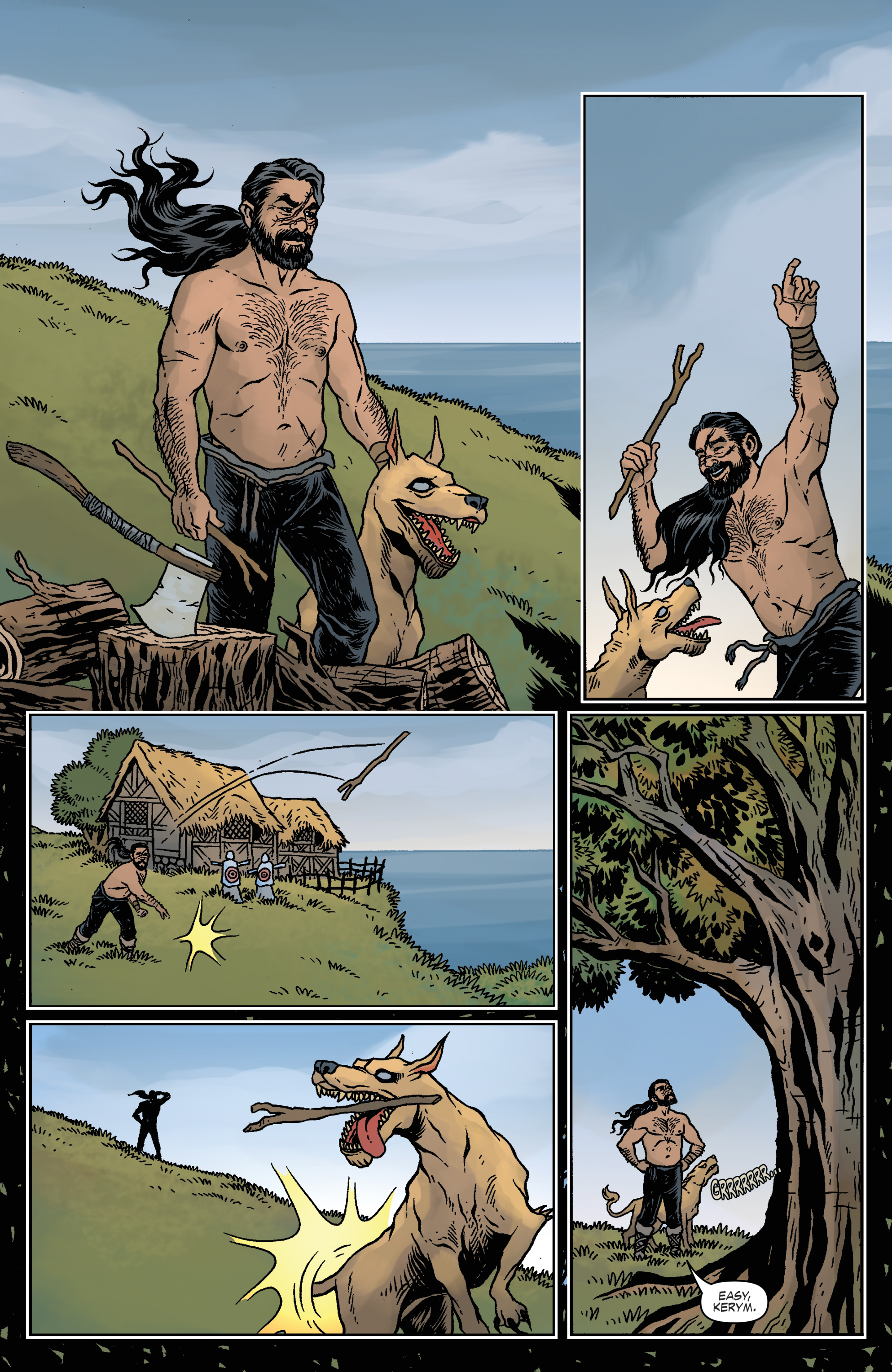 Read online Dungeon & Dragons: A Darkened Wish comic -  Issue # _TPB - 76