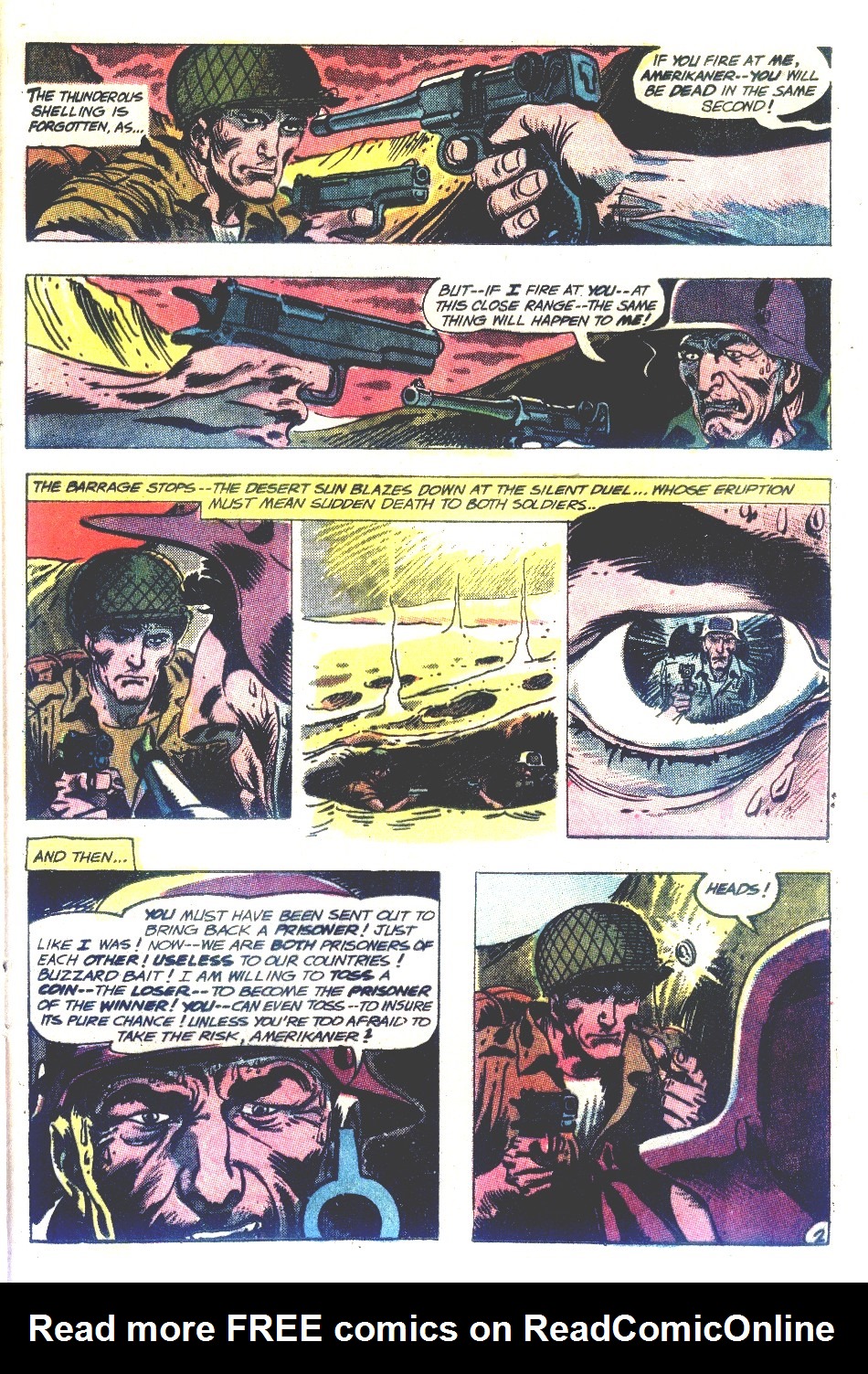 Read online Our Fighting Forces comic -  Issue #115 - 21